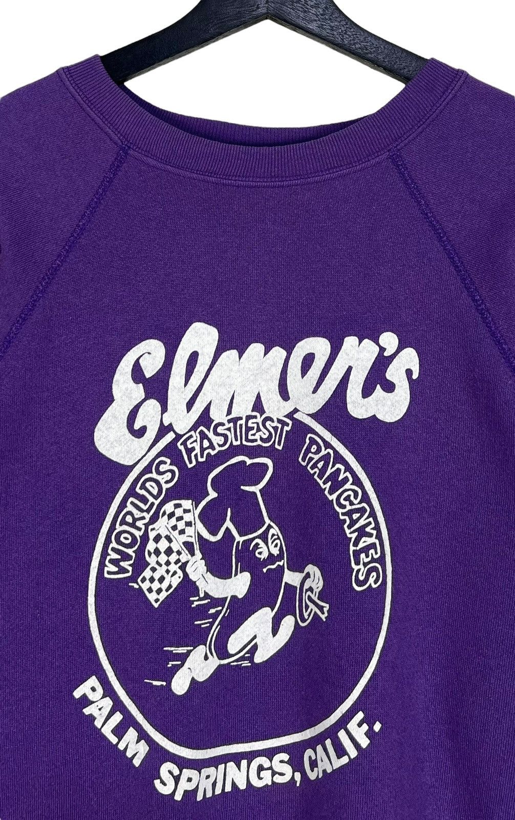 Vintage 80s Vintage Elmer’s Pancakes Restaurent Sweatshirt Size US M / EU 48-50 / 2 - 4 Thumbnail