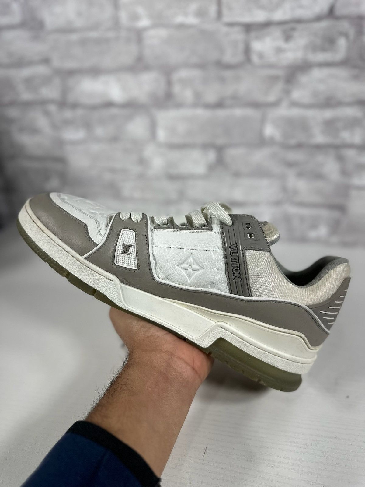 Louis Vuitton Louis Vuitton Trainers Size 12US Size US 12 / EU 45 - 9 Thumbnail