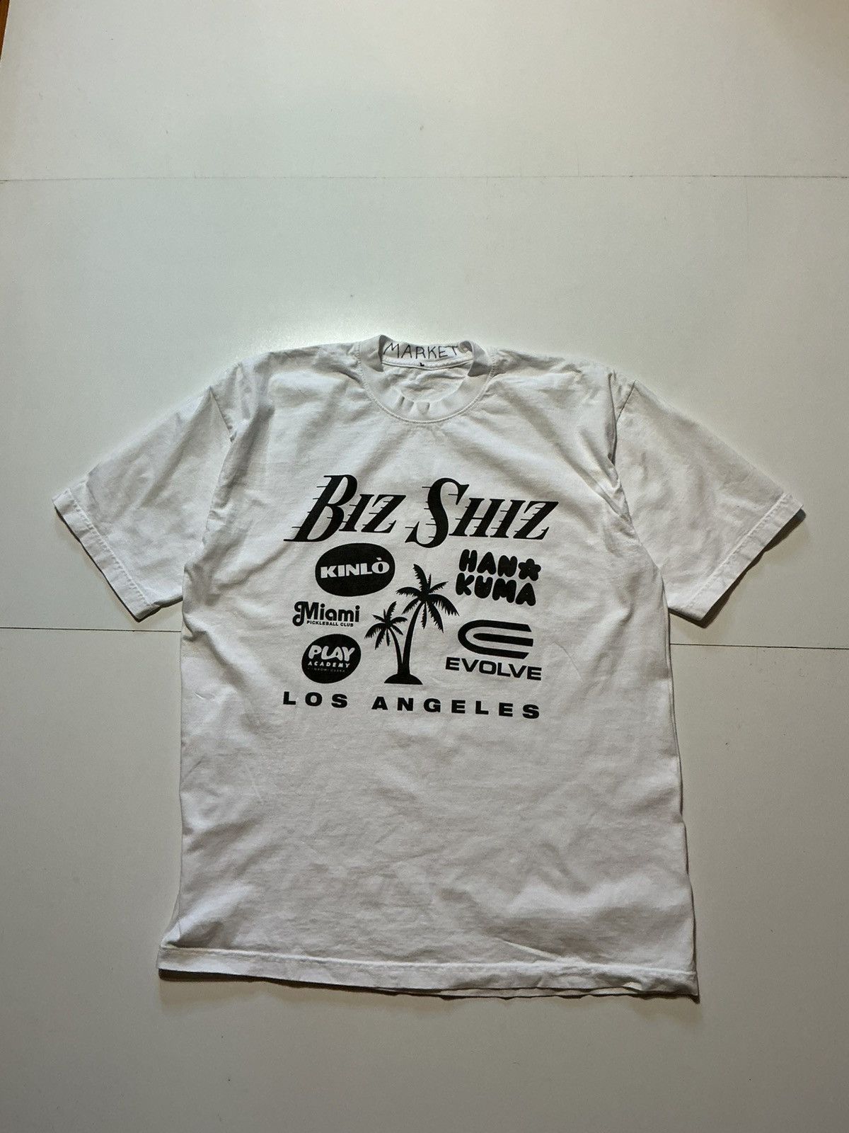 Market Market Studios Los Angeles Sponsor Graphic Graphic T-Shirt Size US L / EU 52-54 / 3 - 2 Thumbnail