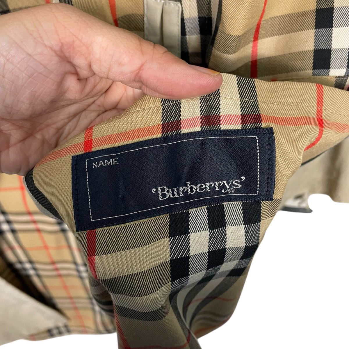 Burberry Burberrys Nova Check Trenchcoat Size US L / EU 52-54 / 3 - 18 Thumbnail