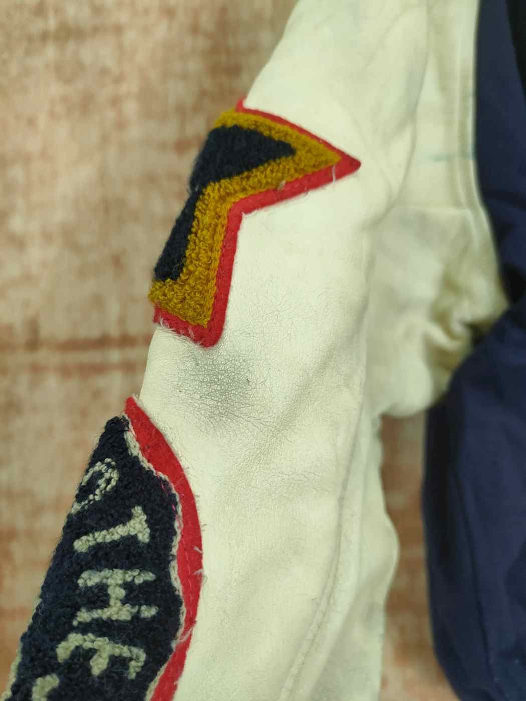 Vintage Eastboy japan varsity jacket wool leather vintage #4205DLAL Size US M / EU 48-50 / 2 - 9 Thumbnail