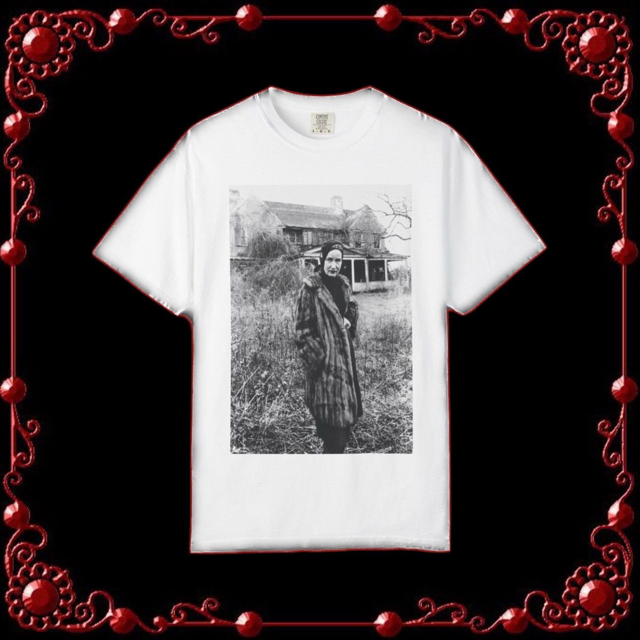 Band Tees grey gardens tee Size US L / EU 52-54 / 3 - 1 Thumbnail