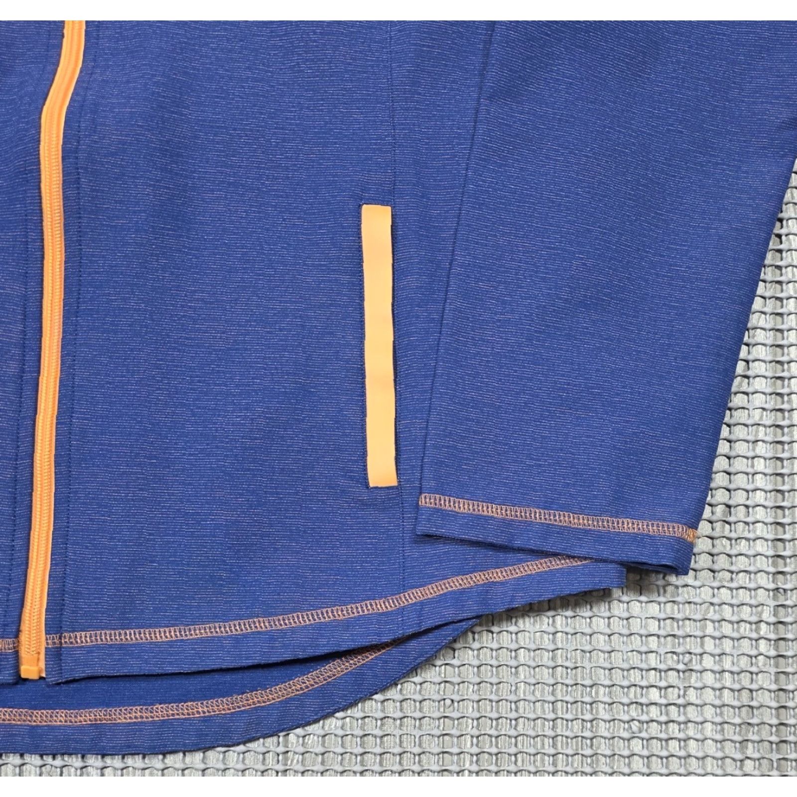 Vintage EP Pro Tour Tech Women's Size L Full-Zip Golf Jacket Blue Orange Trim Size M / US 6-8 / IT 42-44 - 5 Thumbnail