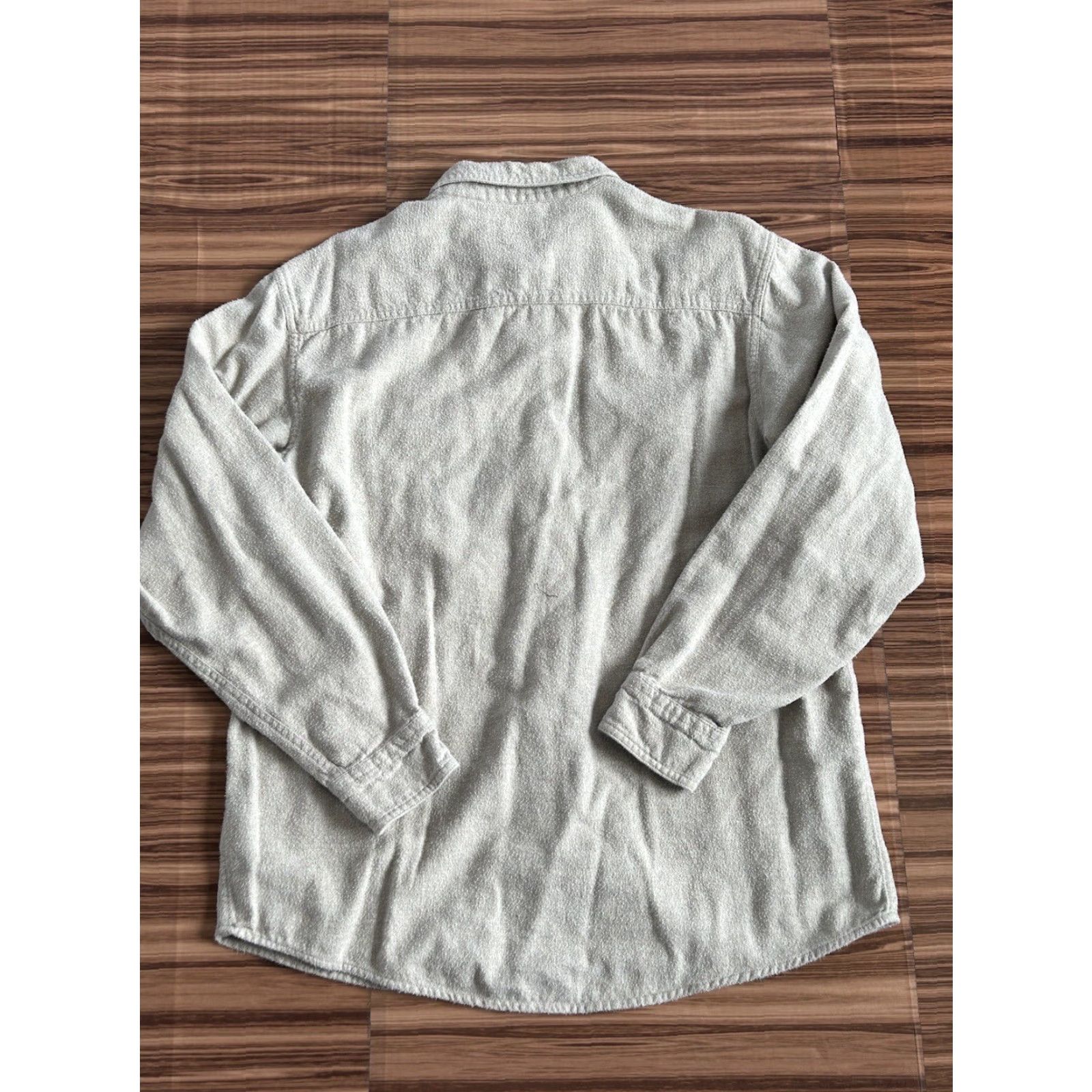Vintage RedHead Button-Up Shirt Large Beige Long Sleeve Pockets sz Large Size US L / EU 52-54 / 3 - 2 Thumbnail