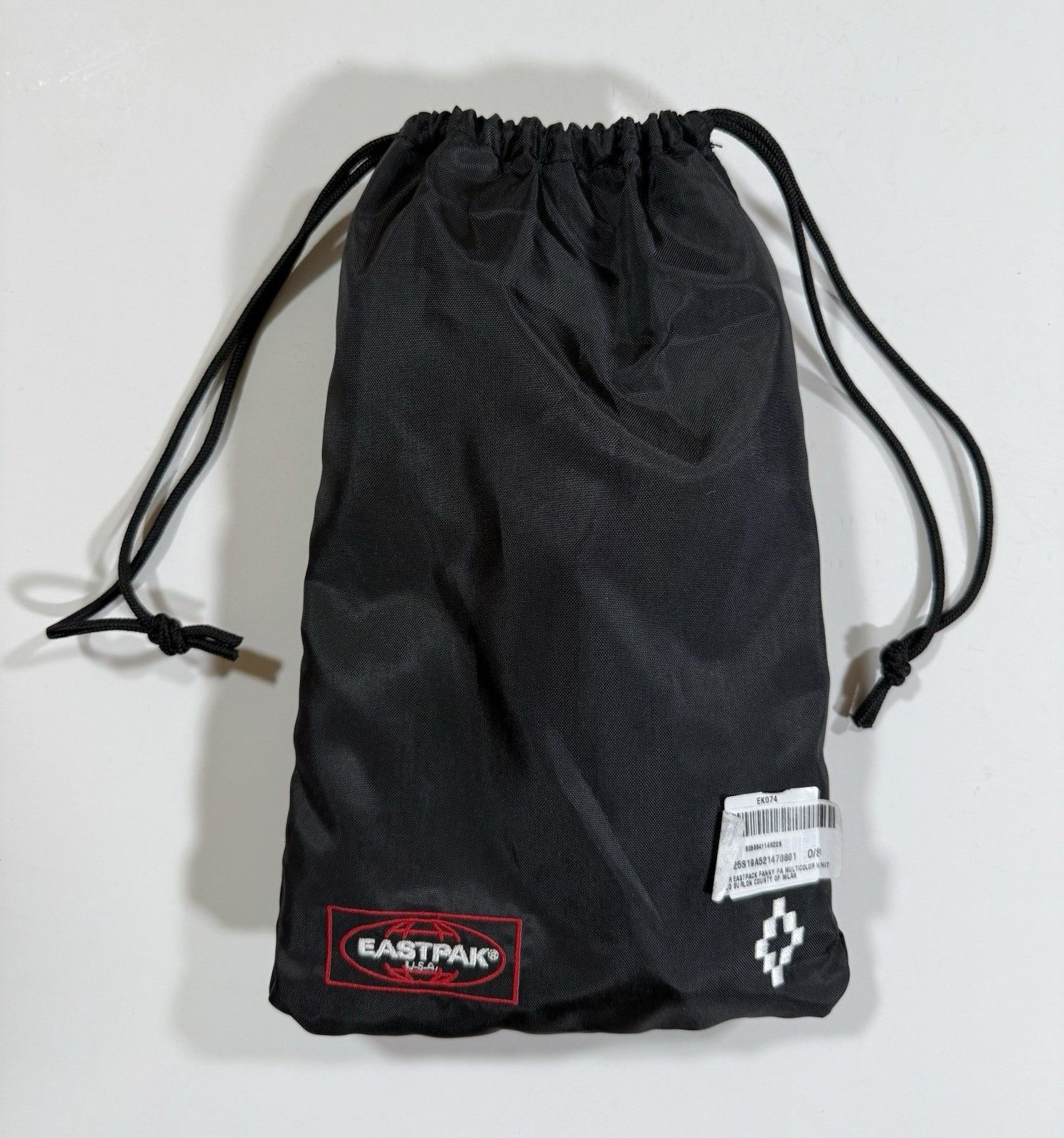 Marcelo Burlon Marcelo Burlon Eastpak Edition Glitch Waist Bag Black NWT Size ONE SIZE - 17 Thumbnail
