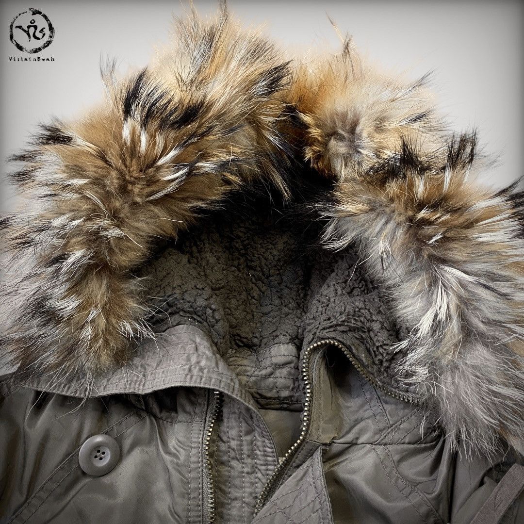 GOA Goa Raccoon Fur Long Jacket Size US S / EU 44-46 / 1 - 4 Thumbnail