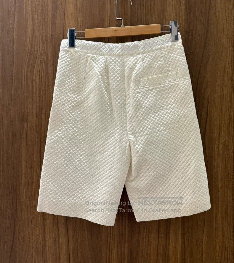 Dior Dior White shorts Size 24" / US 00 / IT 34 - 2 Thumbnail