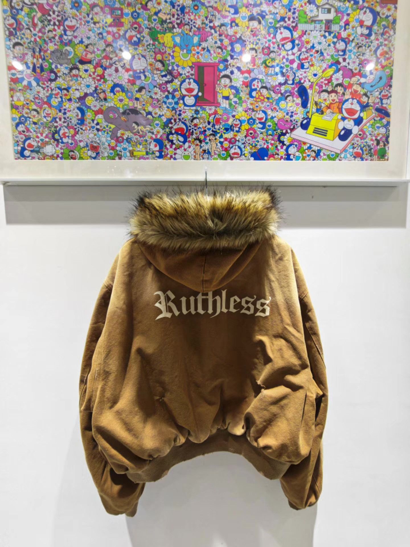 GRAILZ Protocol Index 25FW Gradient Collar Detroit Jacket。 Q15 Size US M / EU 48-50 / 2 - 2 Thumbnail
