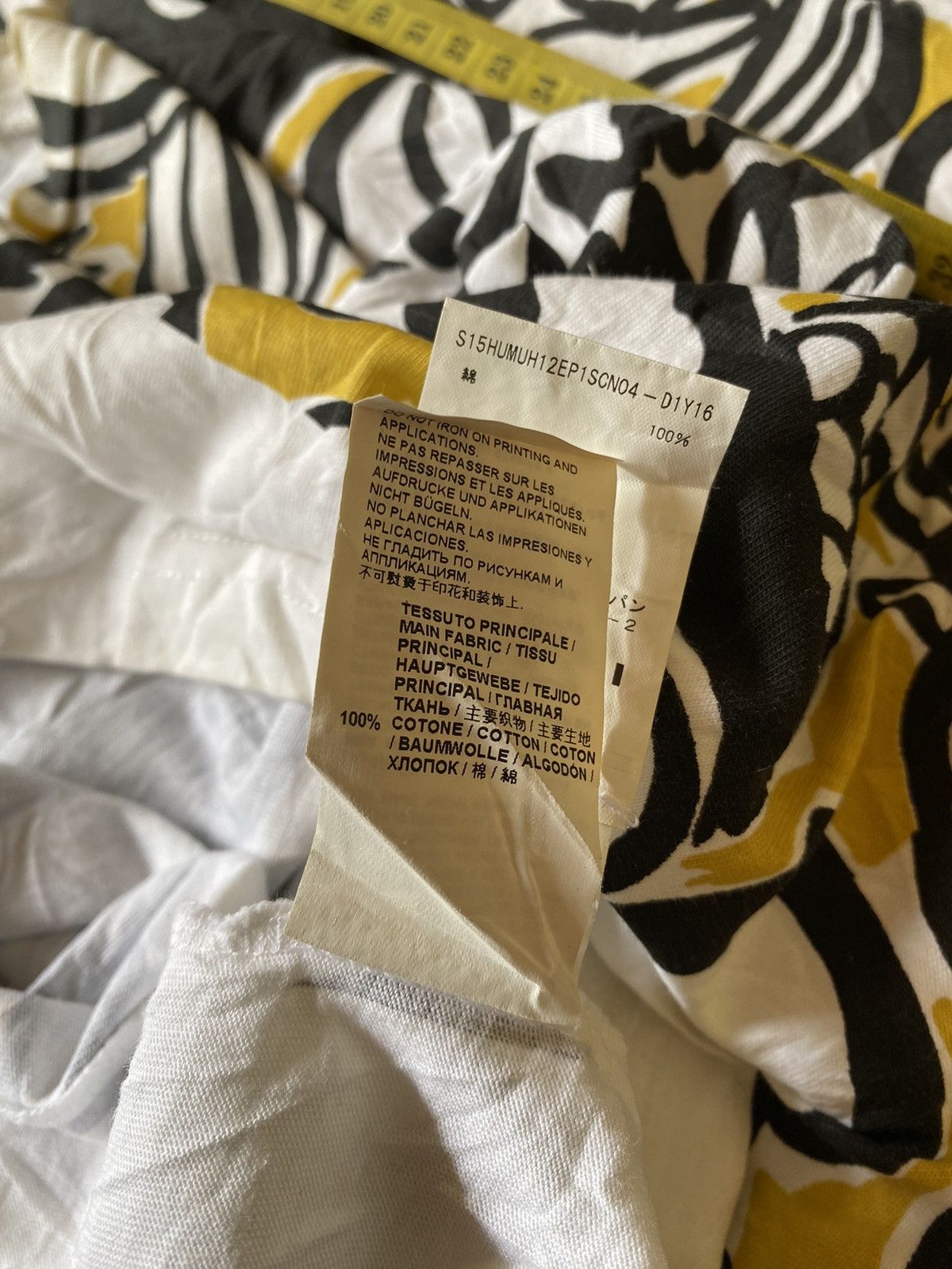 Japanese Brand × Marni Marni flower tshirt Size US M / EU 48-50 / 2 - 8 Thumbnail