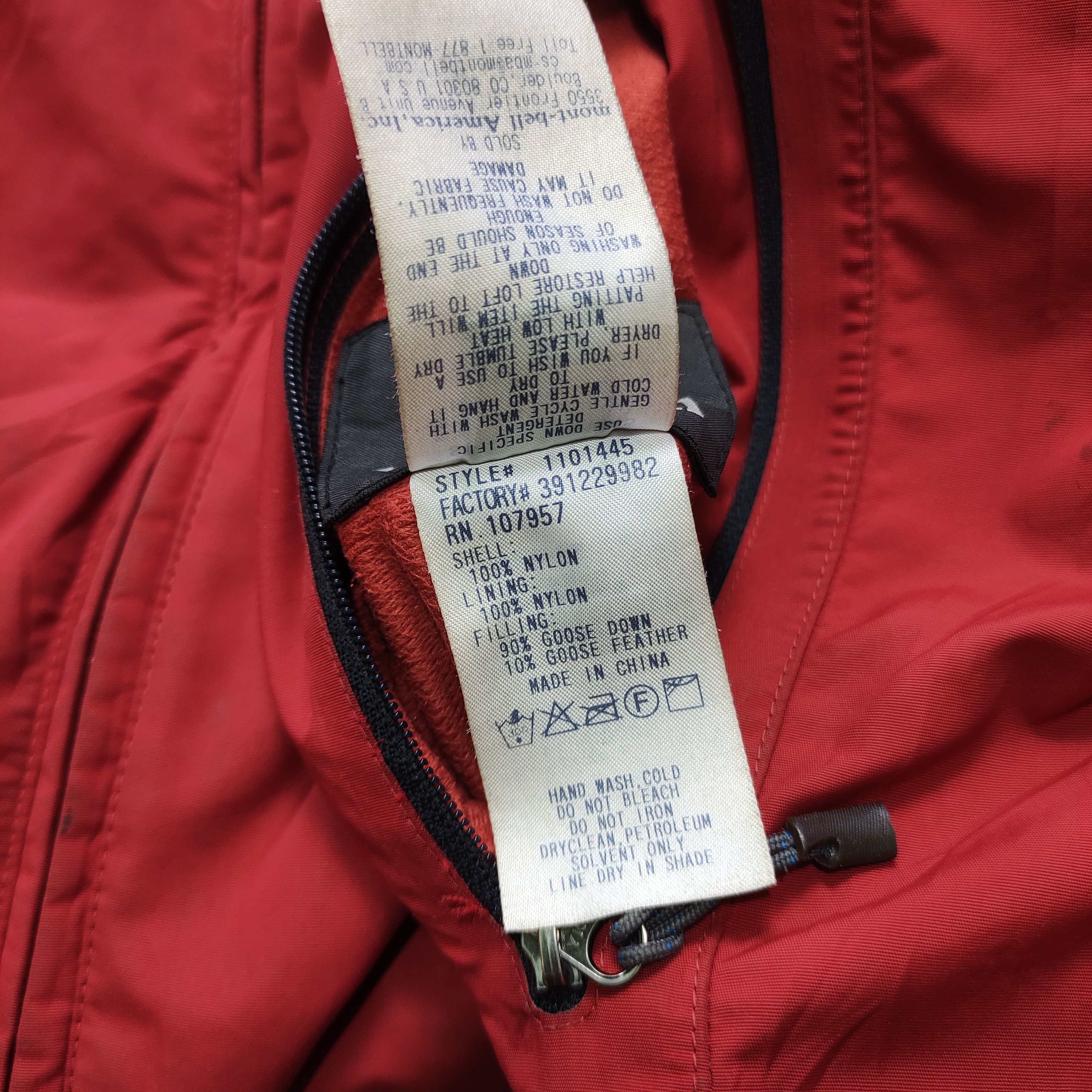 Montbell Montbell Puffer Down Jacket Reversible Size US M / EU 48-50 / 2 - 16 Thumbnail