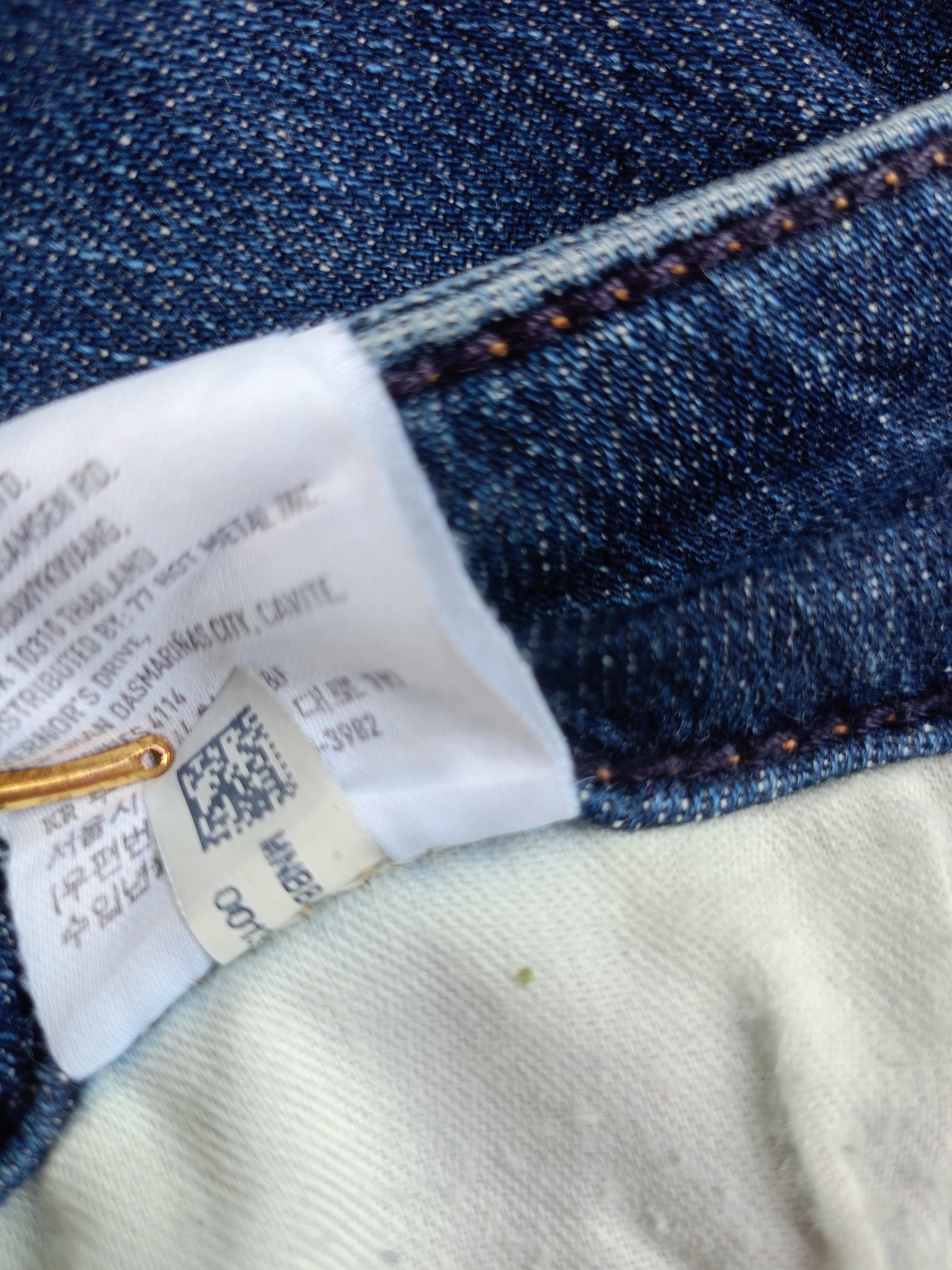 American Eagle Outfitters × Vintage AMERICAN EAGLE Slim Fit Streetwear Vintage Denim Size US 30 / EU 46 - 19 Thumbnail