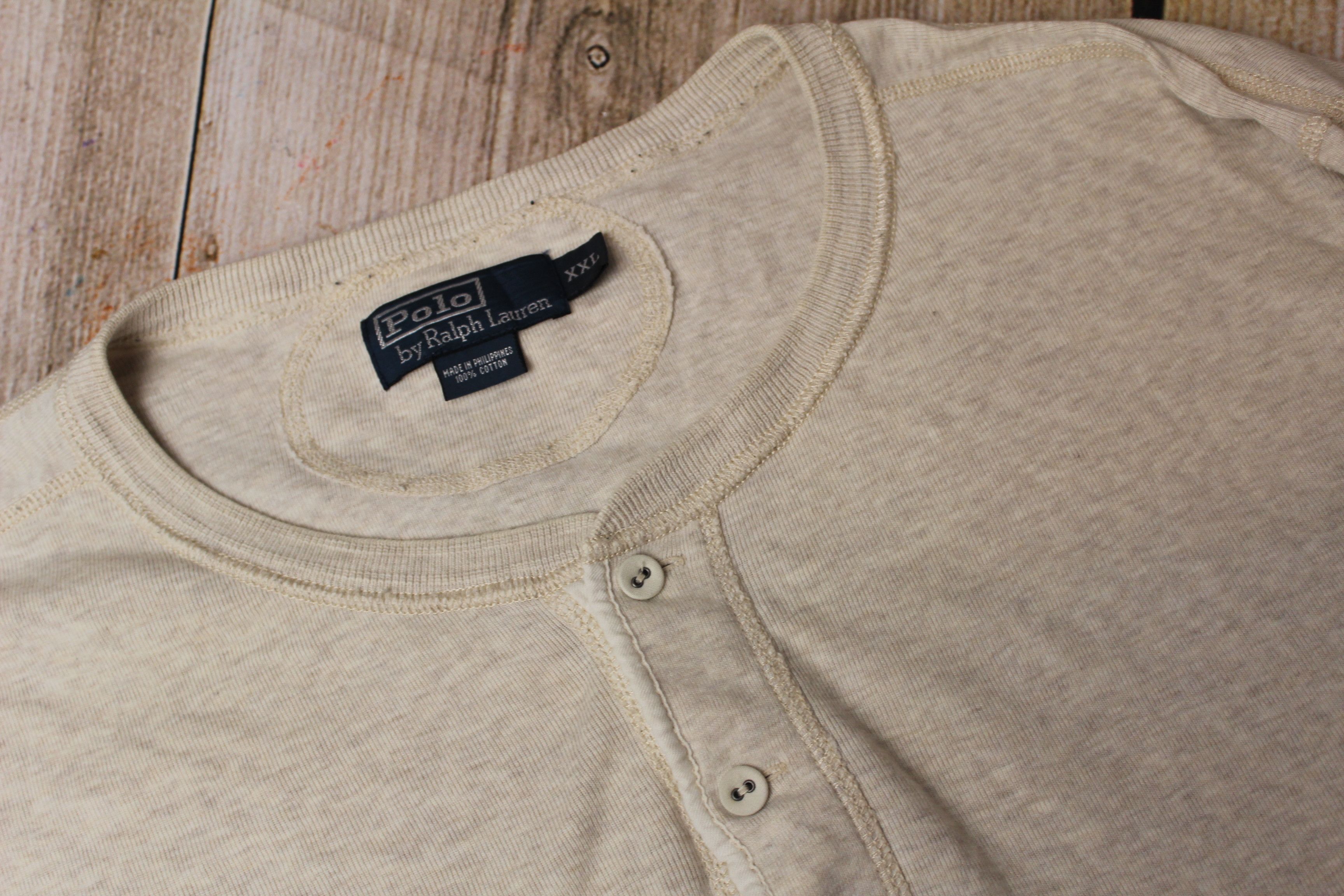 Polo Ralph Lauren RALPH LAUREN Long Sleeve Shirt Size US XXL / EU 58 / 5 - 5 Thumbnail