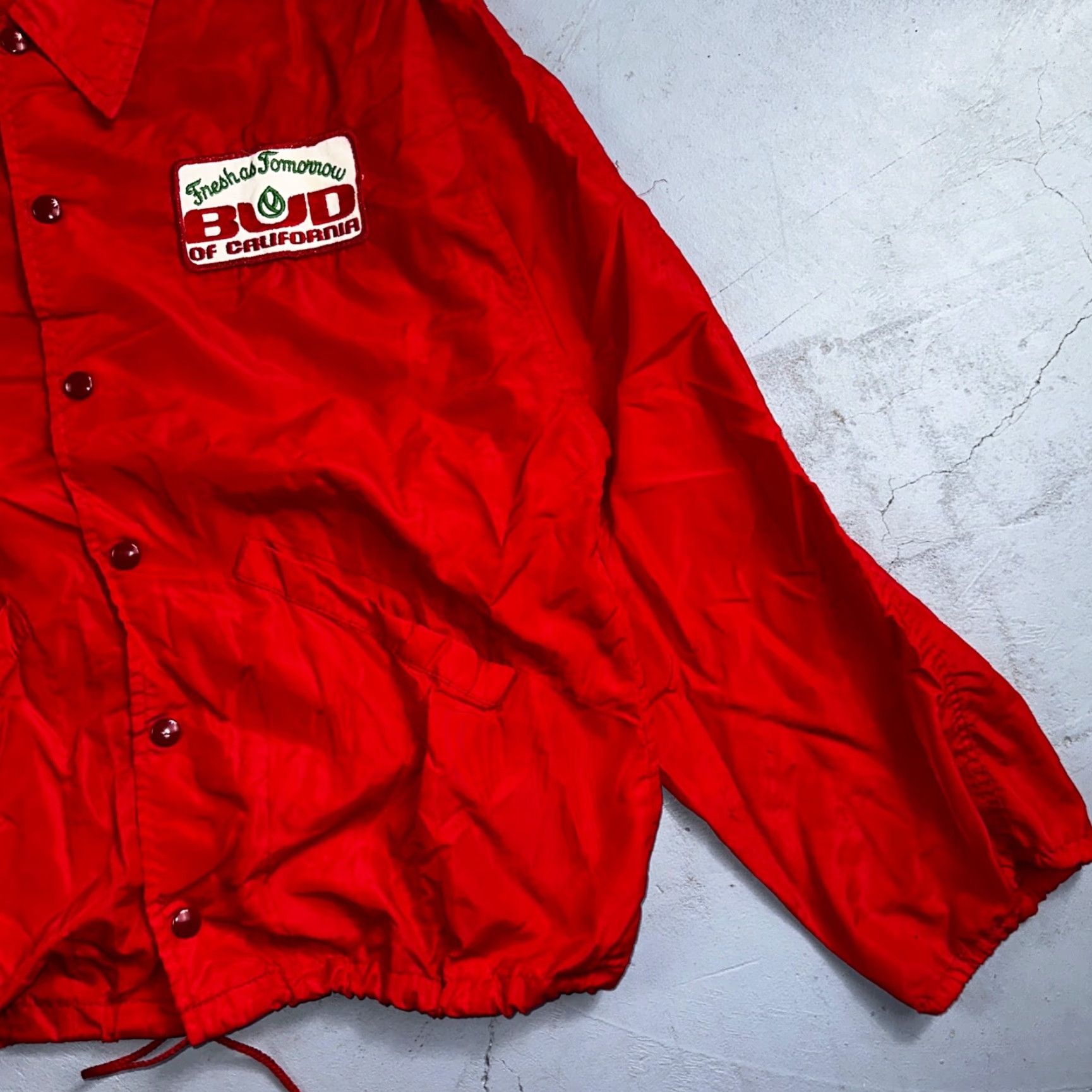 Coach VINTAGE Swingster Coach Jacket Nylon VTG 1970s Windbreaker Red M Men Shirt/Coat Size US M / EU 48-50 / 2 - 5 Thumbnail