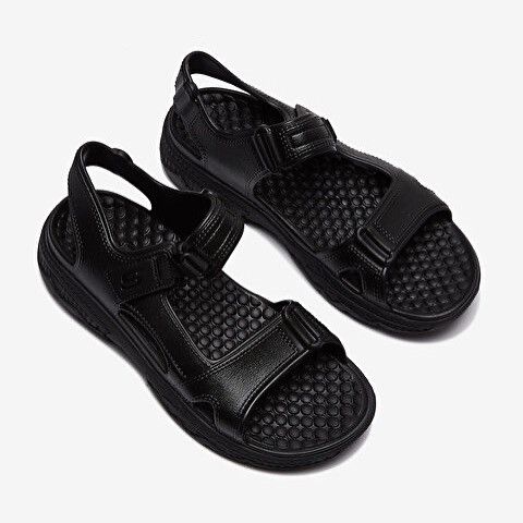 SKECHERS Skechers Black Mono eva Sandals Creston Ultra - Havana 24309 Size US 10 / EU 43 - 9 Thumbnail