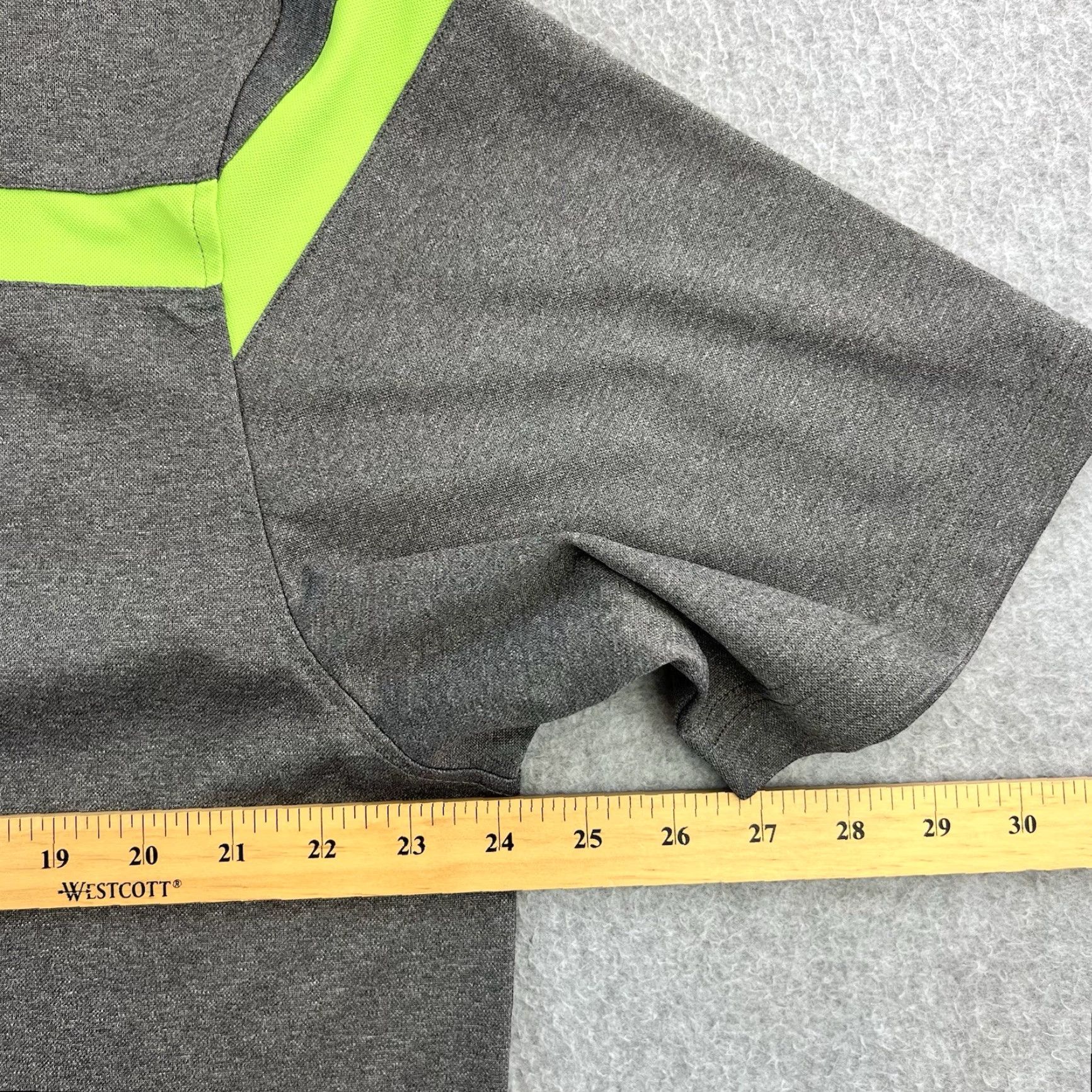 Footjoy FootJoy Polo Mens Large Gray Short Sleeve Lansbrook Golf Club Logo Shirt FJ Size US L / EU 52-54 / 3 - 2 Thumbnail