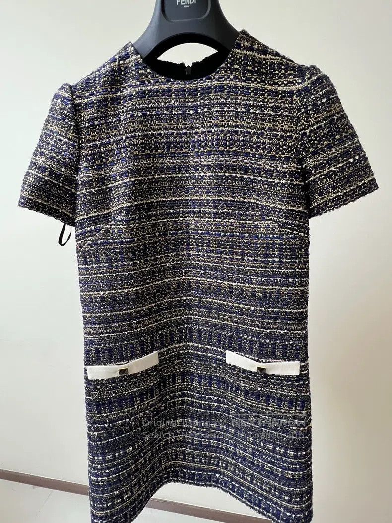 Valentino Valentino Heavy work dress Size S / US 4 / IT 40 - 1 Thumbnail