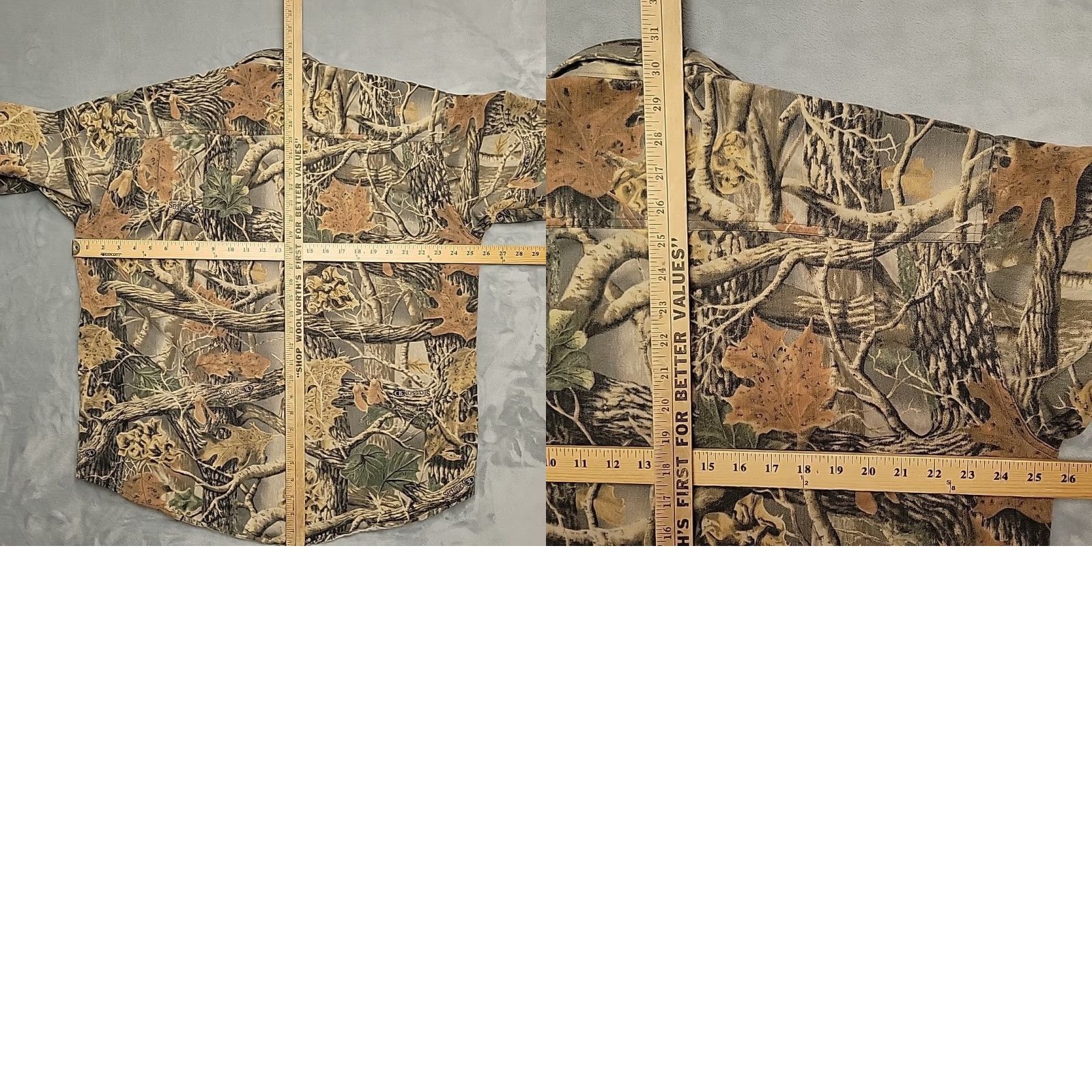 Vintage VINTAGE Cabela's Camouflage Shirt Men L Brown Twill Flannel Seclusion 3D Soft Hunt Button-Up Casual Mens Size US L / EU 52-54 / 3 - 8 Thumbnail