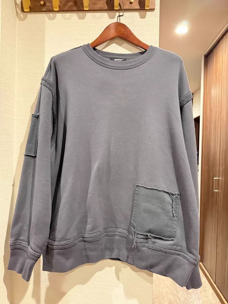 Undercover Undercover Thickened Structure Sweatshirt Size US XXL / EU 58 / 5 - 1 Thumbnail
