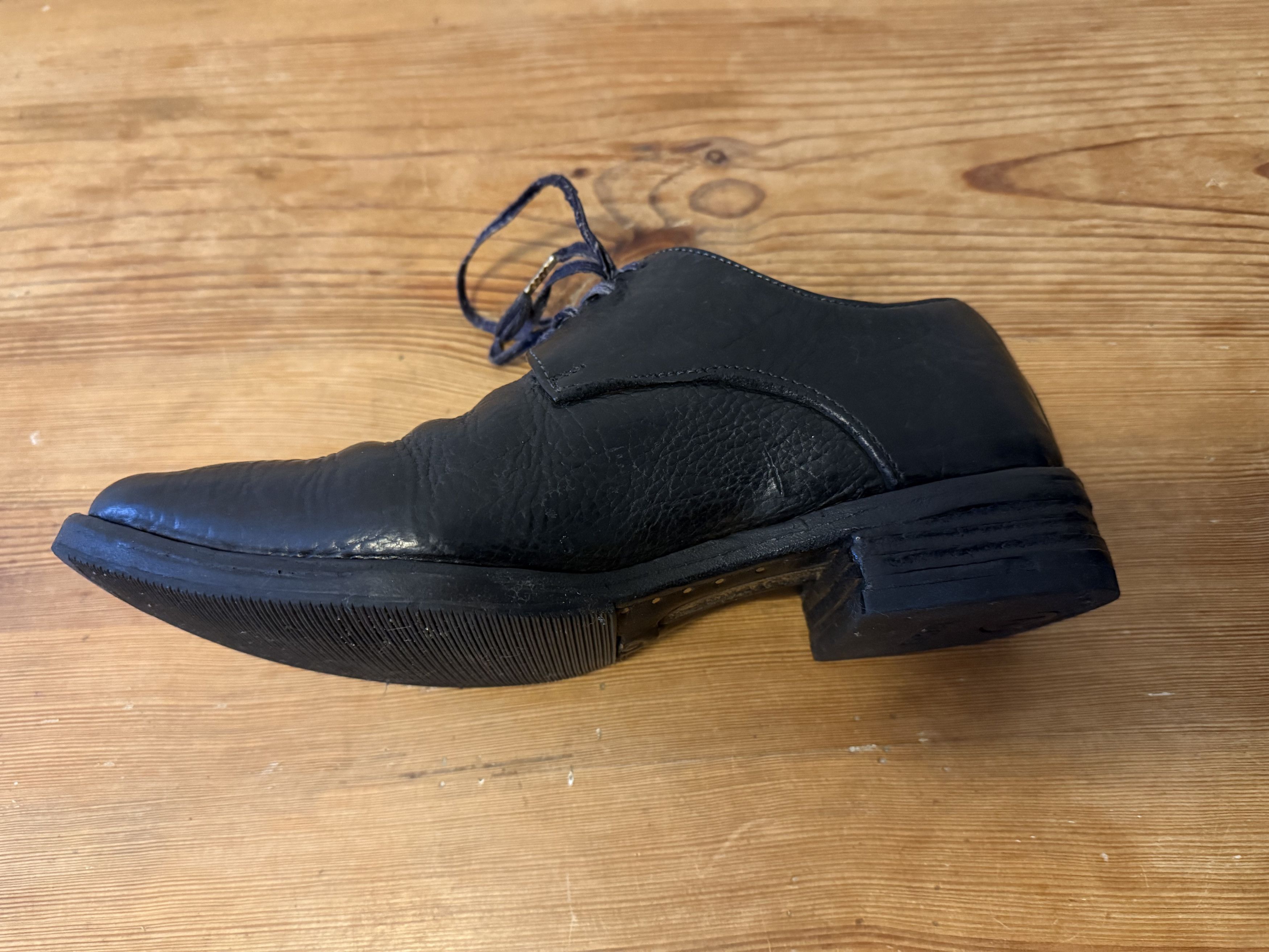 Carol Christian Poell CCP black shoes O. D. Lined 'Goodyear' Derbys Size US 9 / EU 42 - 4 Thumbnail