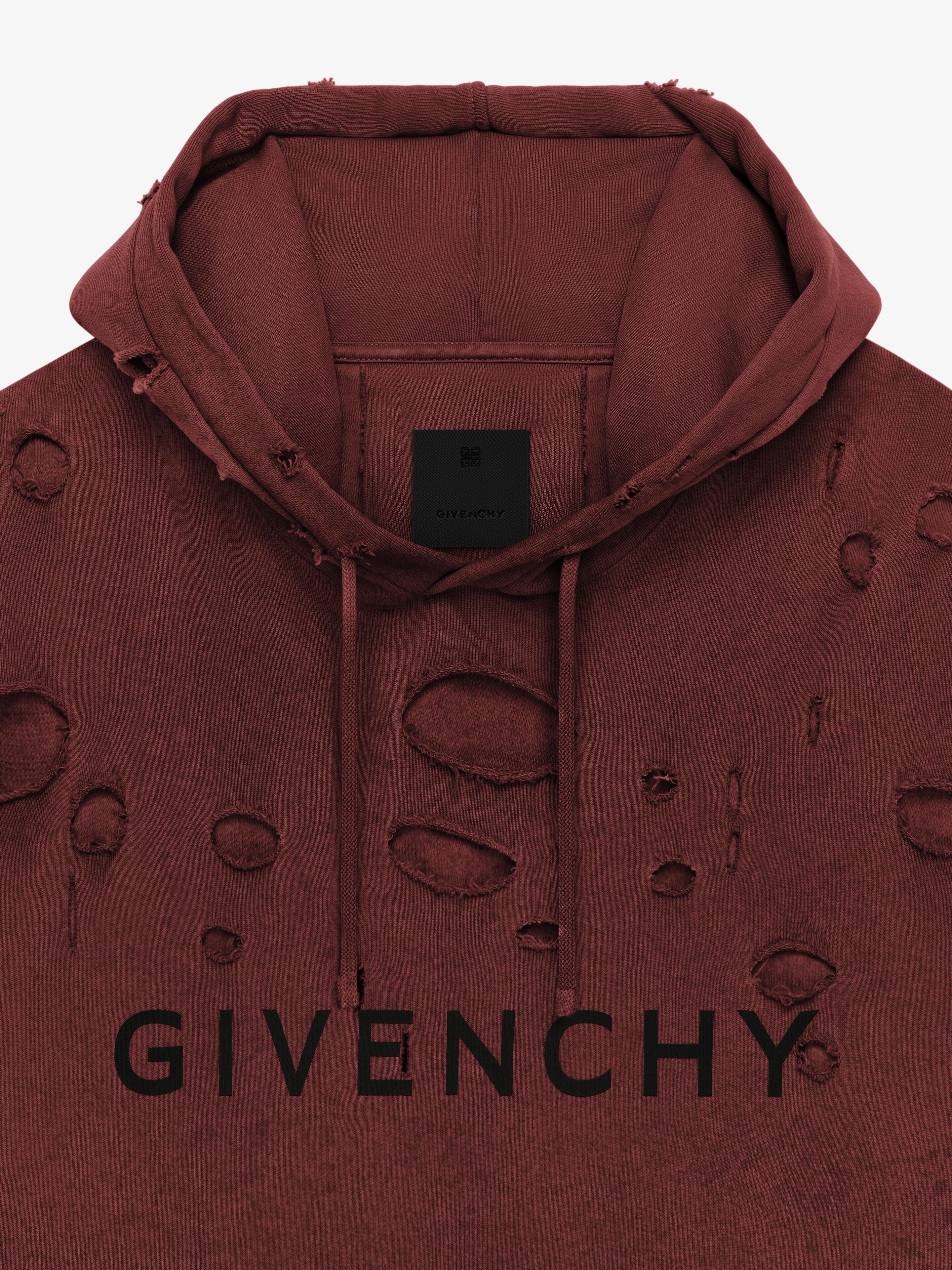 Givenchy o1srvl11e1224 Hoodies in Red Size US XXL / EU 58 / 5 - 5 Thumbnail