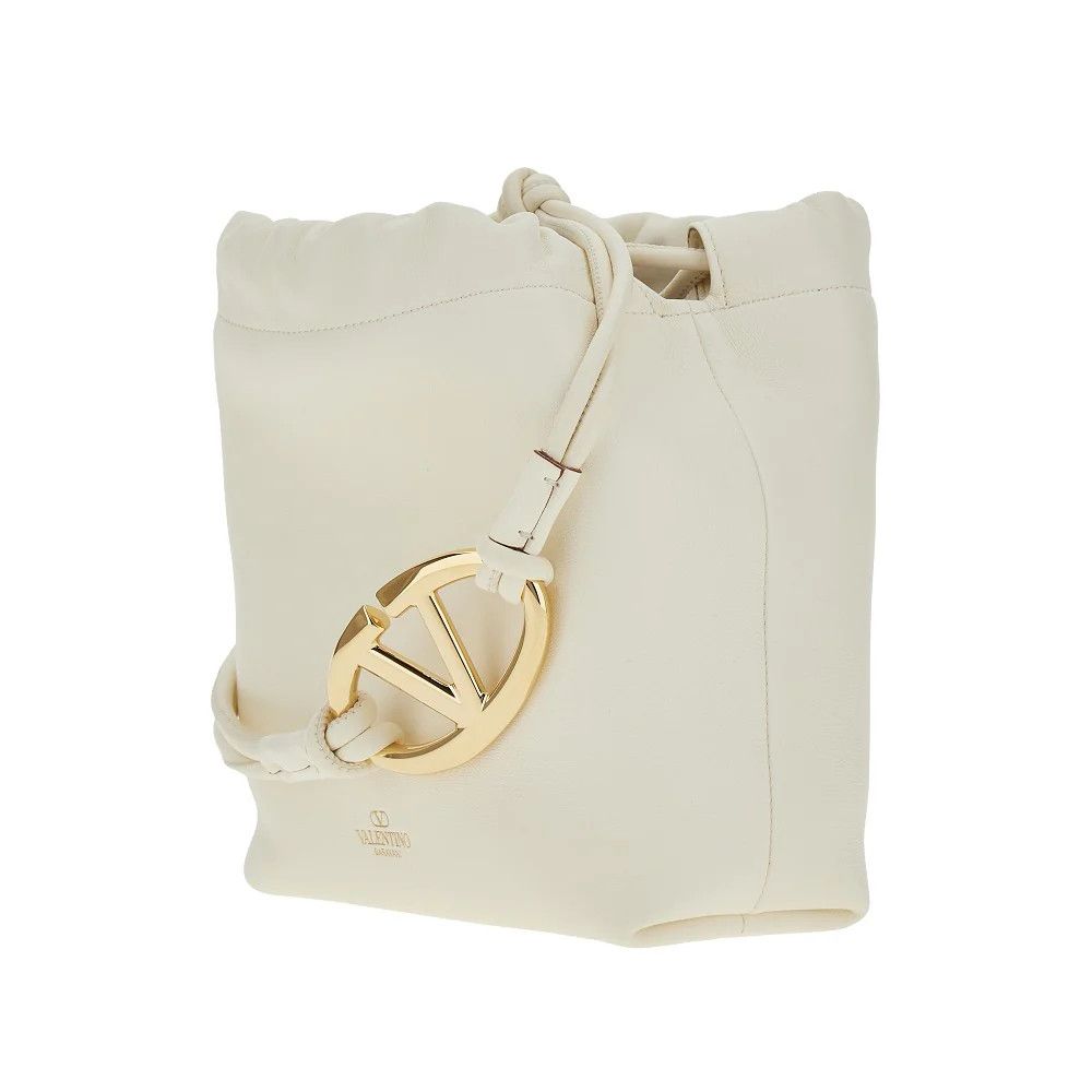 Valentino o1s22i1n0924 Size: OS / Pouf Mini Vlogo Bucket Bag Size ONE SIZE - 2 Thumbnail