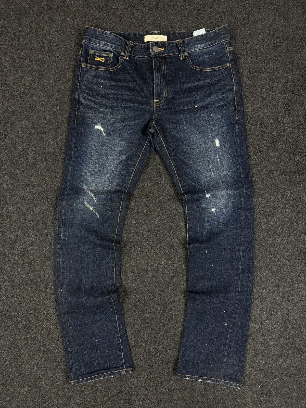 PLAC Plac denim blue jeans pant Size US 34 / EU 50 - 1 Thumbnail