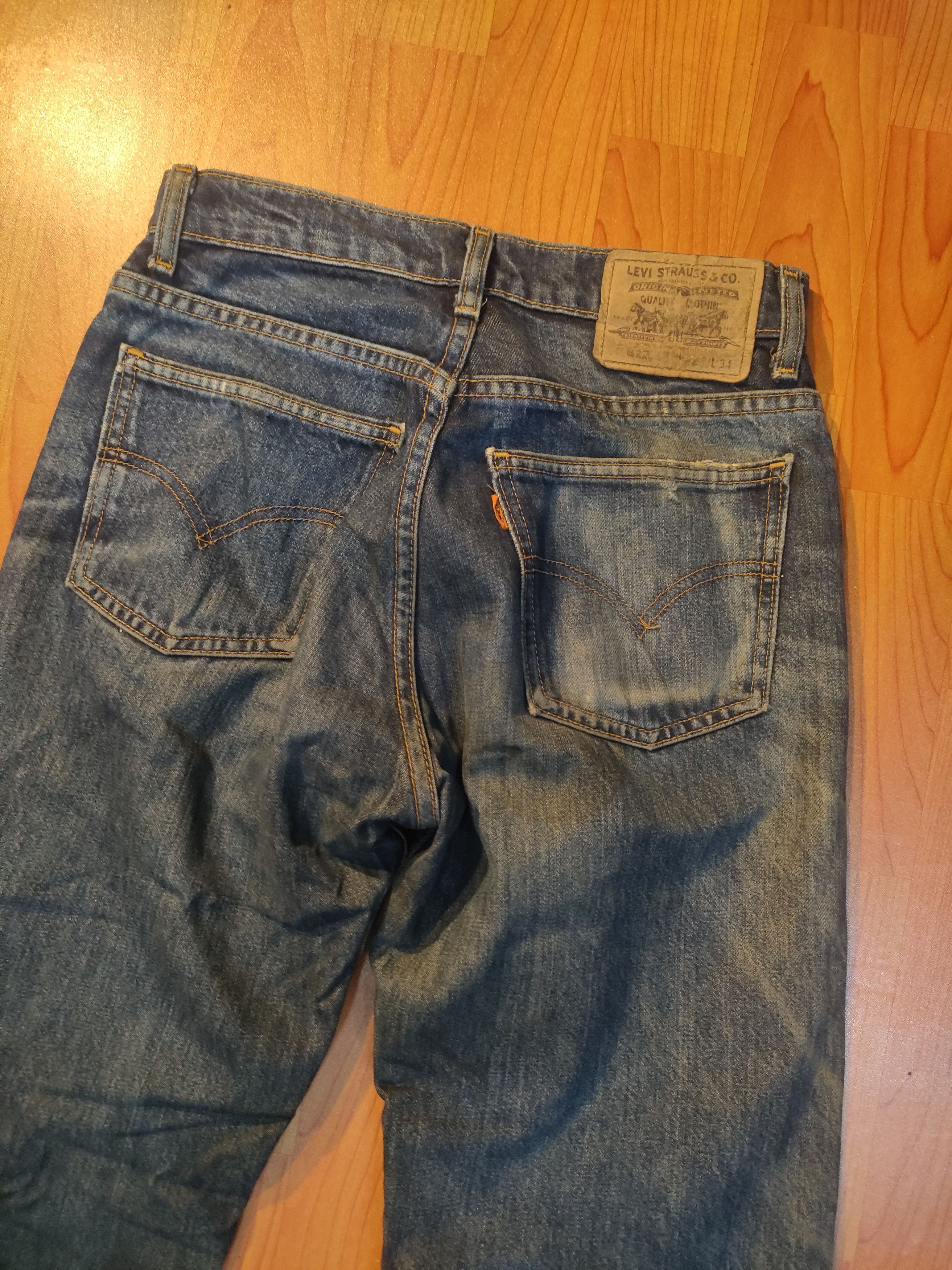 Levi's Vintage Clothing Distressed Levi's 612 Oren Tag Jeans Size US 28 / EU 44 - 3 Thumbnail
