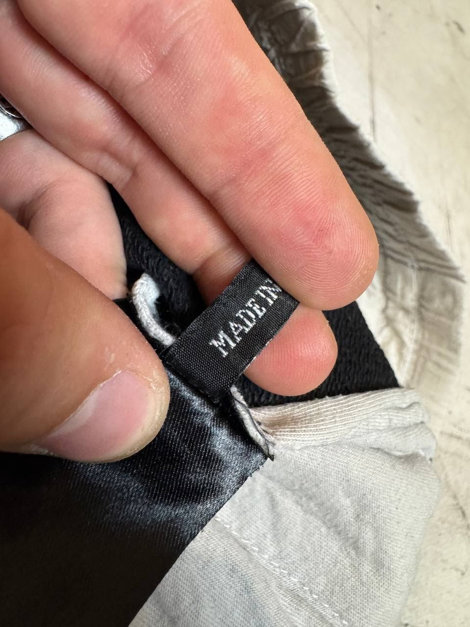 Haider Ackermann Haider Ackermann ss 18 patchwork sweat pants Size US 30 / EU 46 - 11 Thumbnail