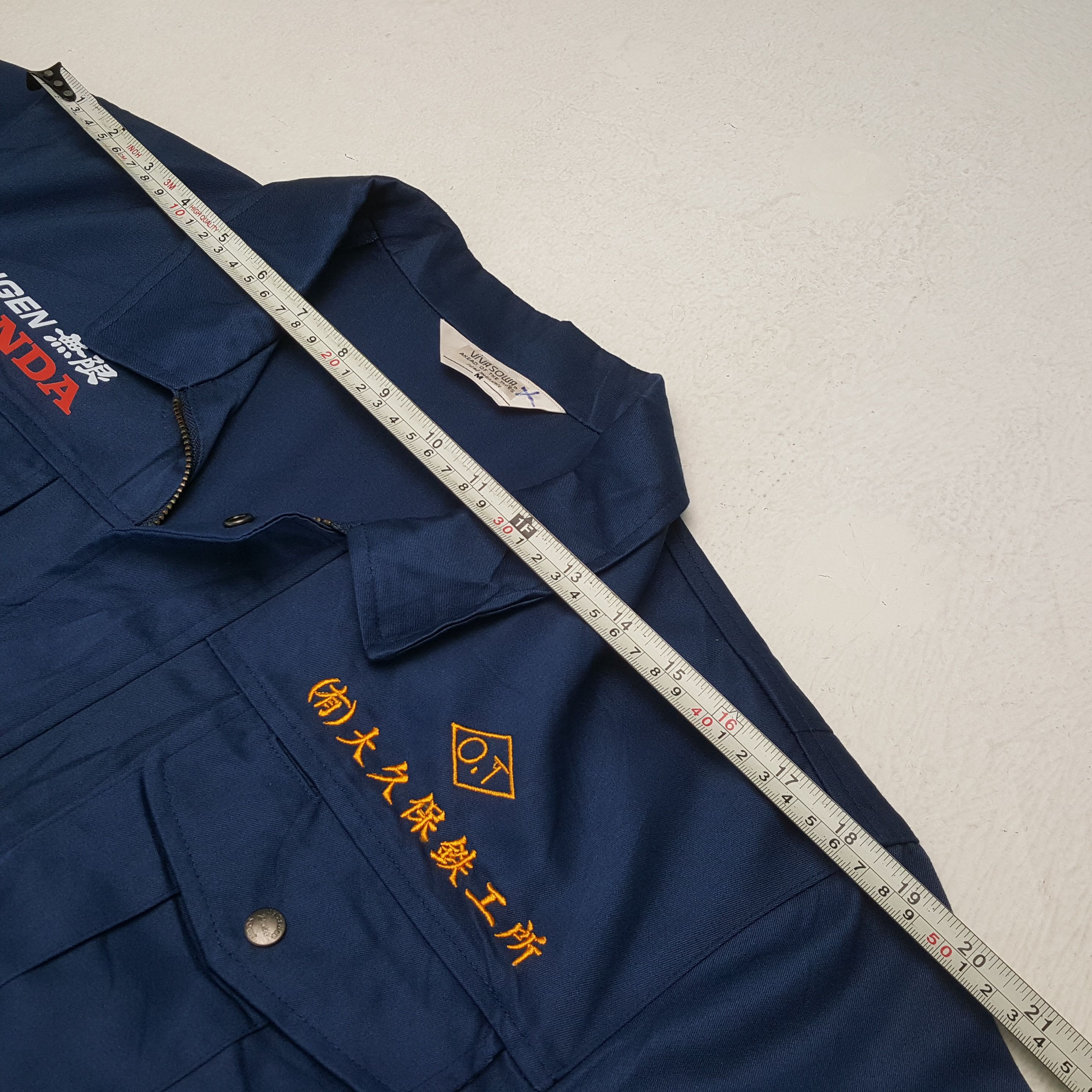 Japanese Brand × Vintage MUGEN HONDA Japanese Motorsports Custom Art Jacket C283N18 Size US M / EU 48-50 / 2 - 5 Thumbnail