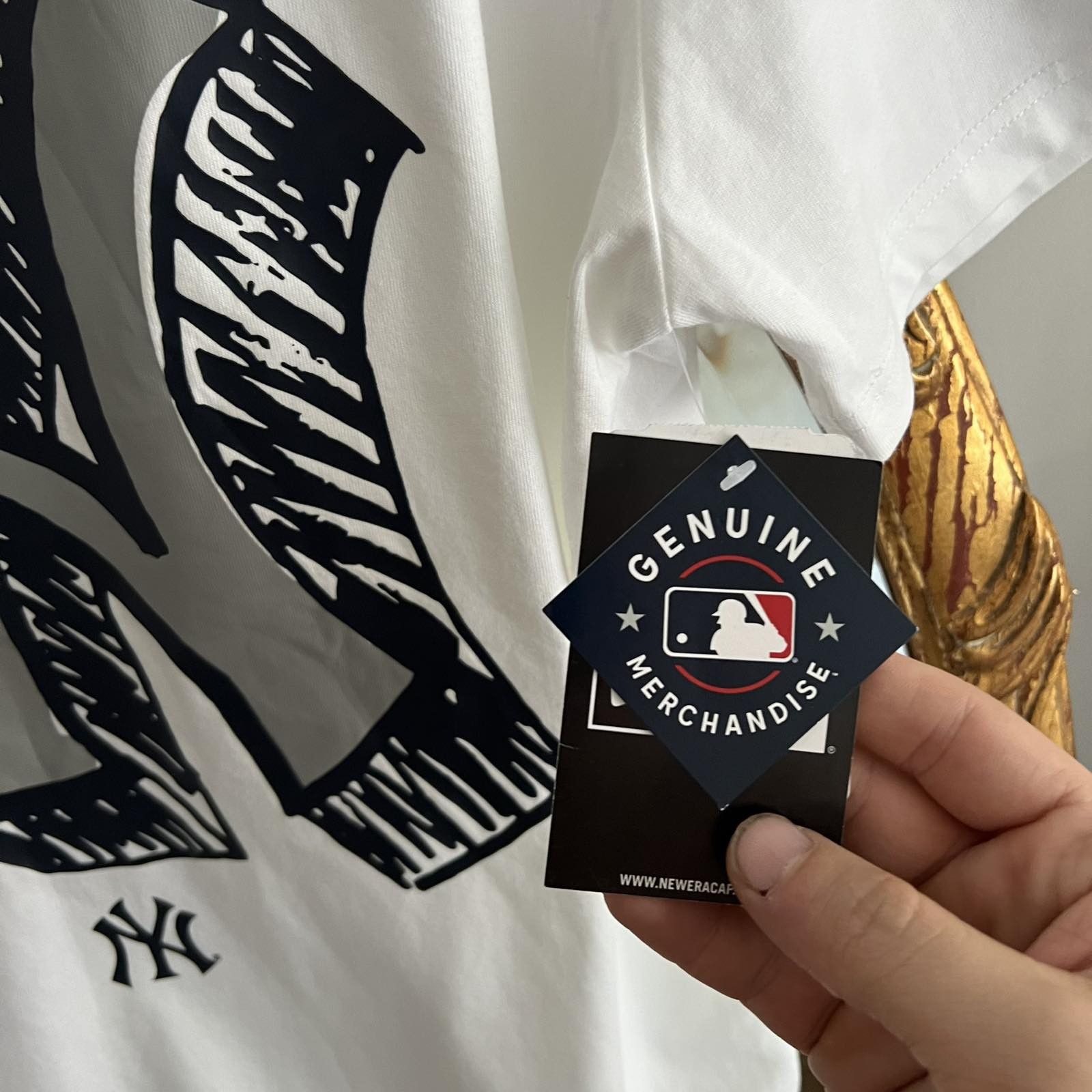 Other USA NY Yankees MLB baggy tee y2k hype Sz M Size US M / EU 48-50 / 2 - 6 Thumbnail