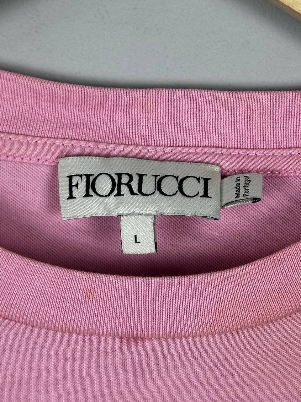 Fiorucci Fiorucci Angels Logo T Shirt Luxury Streetwear Size L / US 10 / IT 46 - 8 Thumbnail