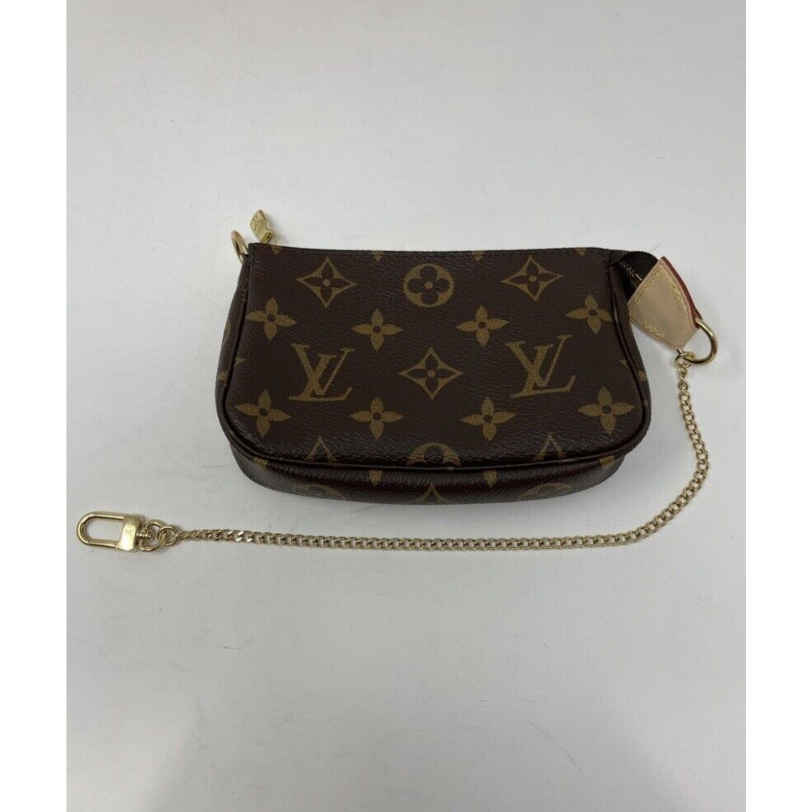 Louis Vuitton Louis Vuitton Mini Pochette Accessoires Monogram Size ONE SIZE - 6 Thumbnail