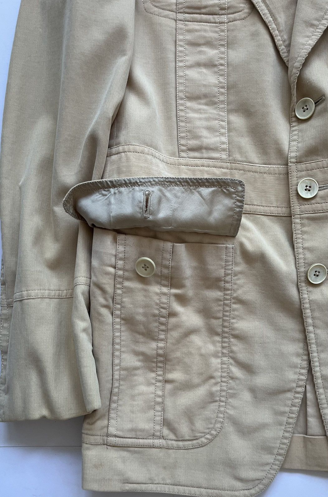 Gucci Gucci Single-Breasted Jacket Size US S / EU 44-46 / 1 - 4 Thumbnail