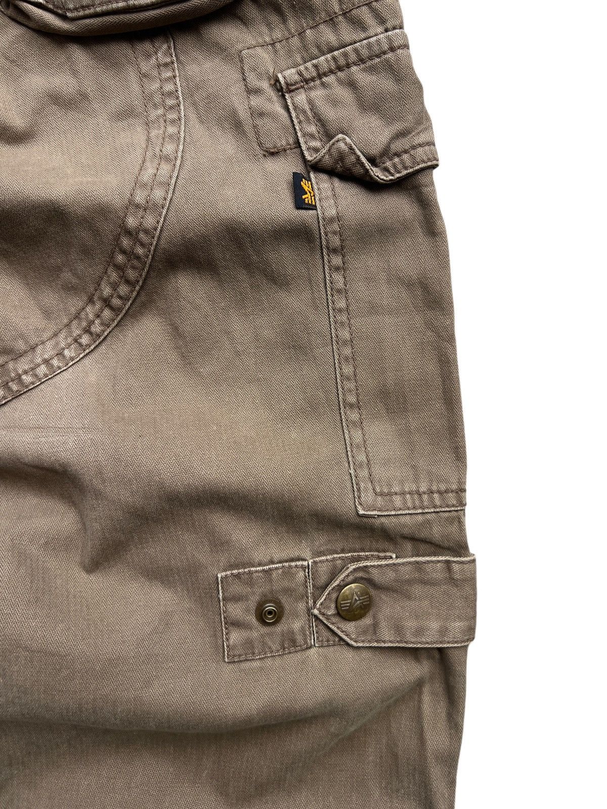 Alpha Industries Alpha Industry Multipocket Tactical Baggy Pants 29x30.5 Size US 29 - 6 Thumbnail