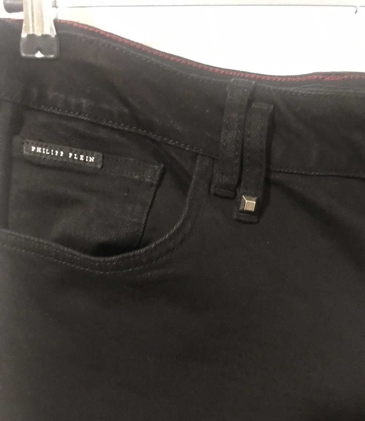 Philipp Plein Philipp Plein black jeans Size US 36 / EU 52 - 3 Thumbnail