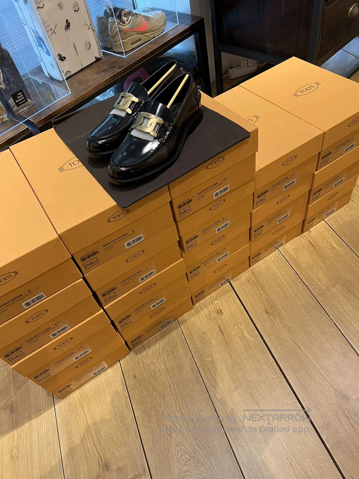 Tod's tod's leather loafers in black color. Size US 7.5 / EU 40-41 - 4 Thumbnail