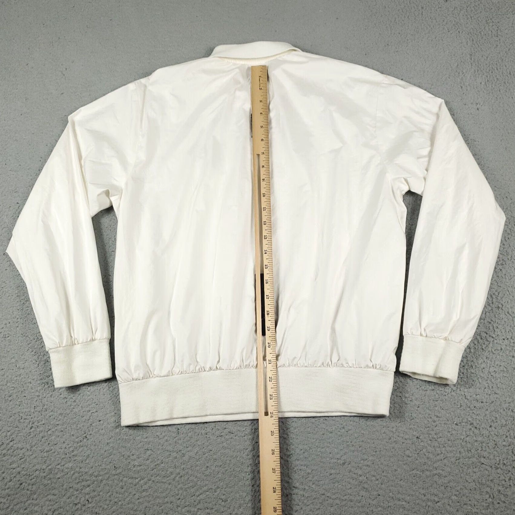Ralph Lauren VINTAGE Ralph Lauren Polo Sport Sweater Mens Medium White 90s PGA Pullover Jacke Size US M / EU 48-50 / 2 - 6 Thumbnail