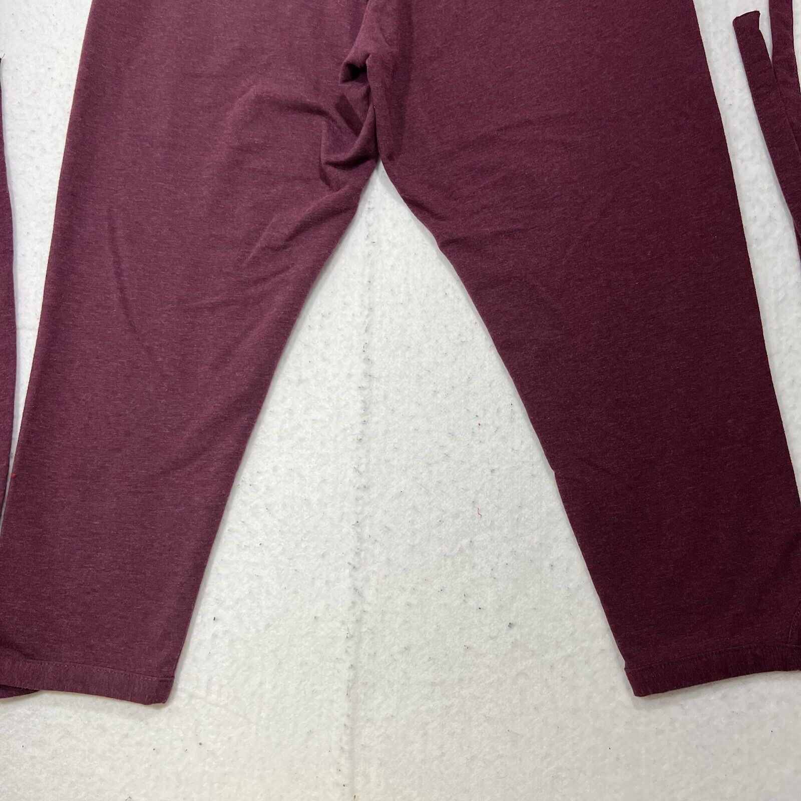 Gymshark GymShark Purple Ankle Wrap Drawstring Cropped Sweatpants Size 28" / US 6 / IT 42 - 7 Thumbnail