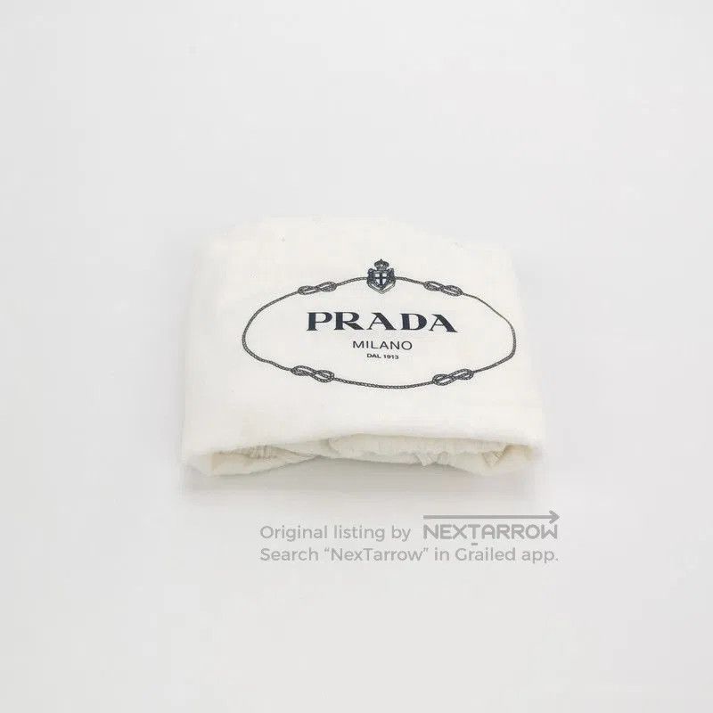 Prada Prada Floral Print Triangle Logo Bucket Hat. Size ONE SIZE - 5 Thumbnail