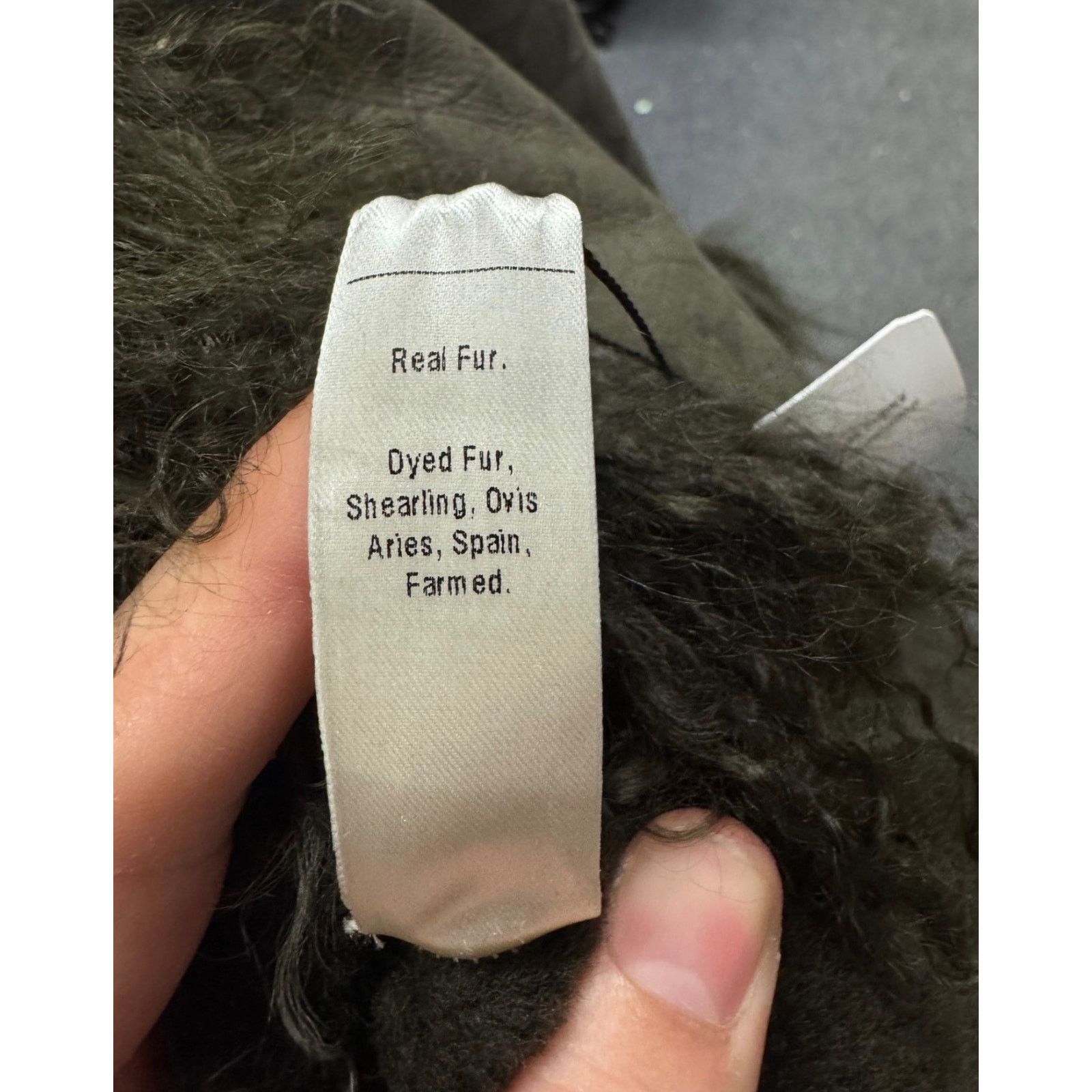 Gianfranco Ferre Ferre Green Shearling Coat Fur Insets IT42 Size M / US 6-8 / IT 42-44 - 7 Thumbnail