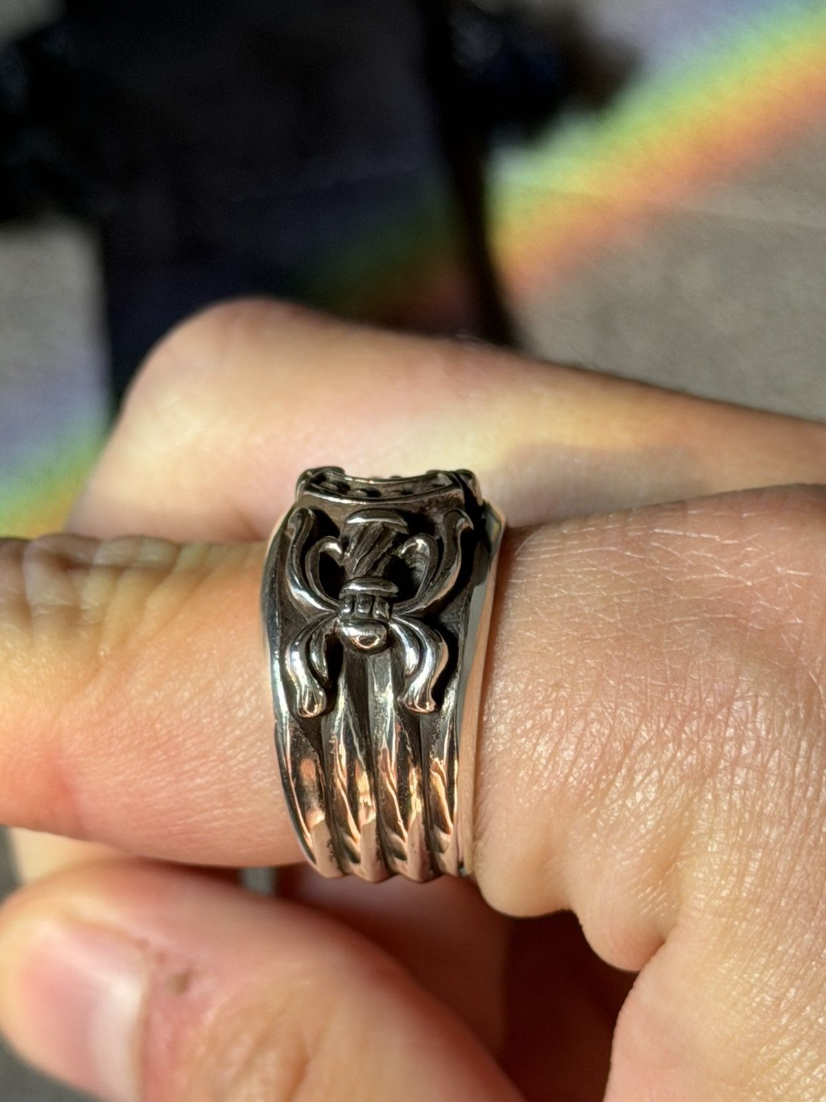 Chrome Hearts Chrome Hearts Dagger Ring Size ONE SIZE - 9 Thumbnail