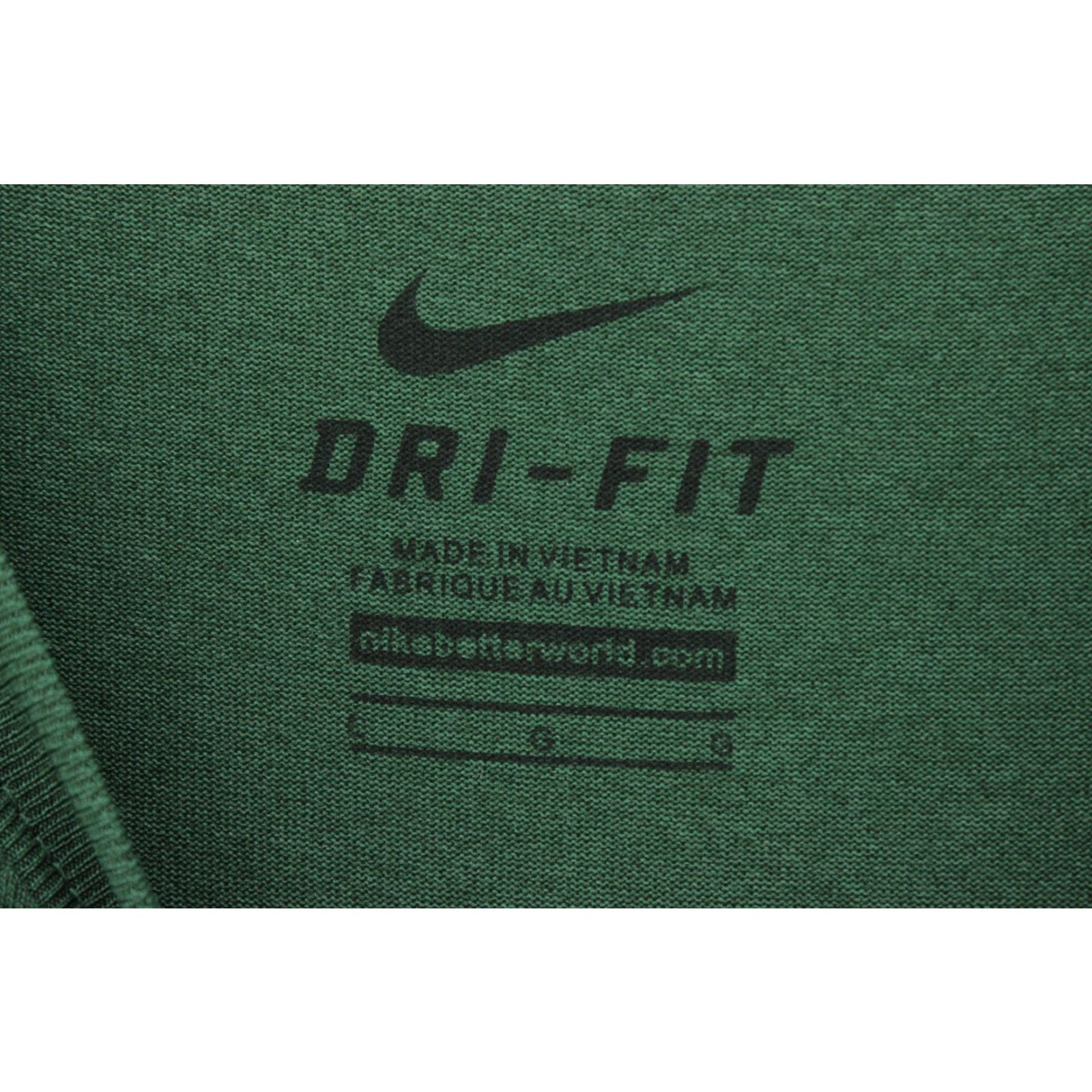 Nike Nike Baylor University BU Football Tee Shirt Mens Large Green Logo Athleisure Size US L / EU 52-54 / 3 - 6 Thumbnail