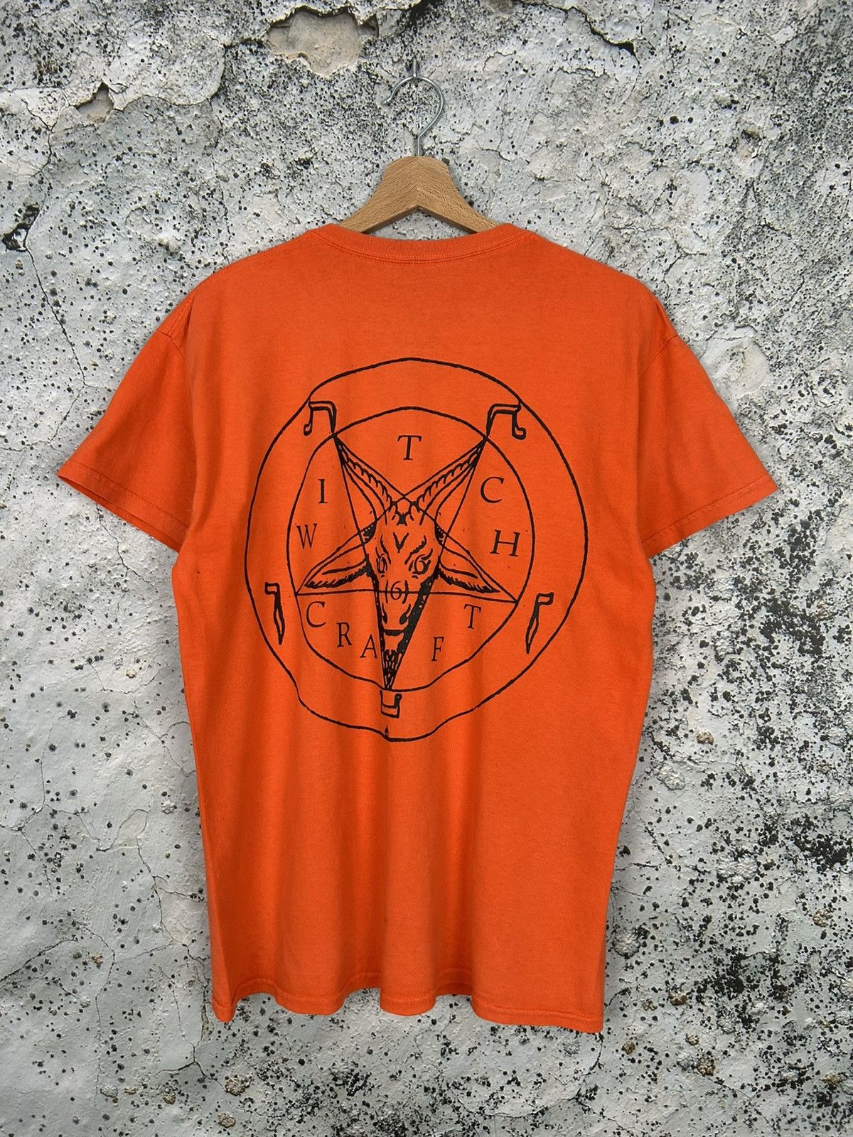 Band Tees Vintage Witch Craft Horror Punk Grunge Metal Graphic Tee Size US M / EU 48-50 / 2 - 1 Thumbnail