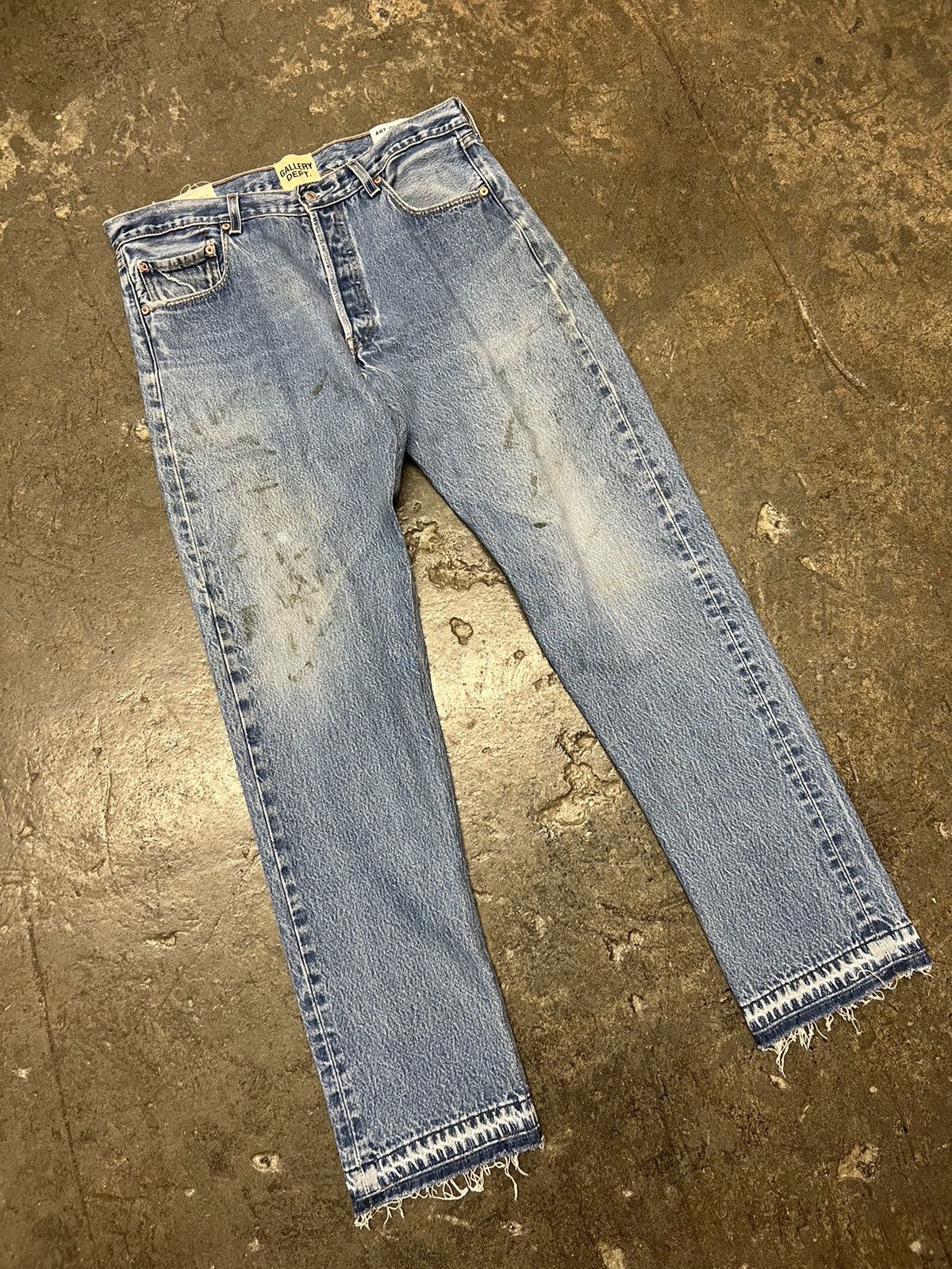 image of Gallery Dept 5001 Levi’S Denim in Blue, Men's (Size 34)