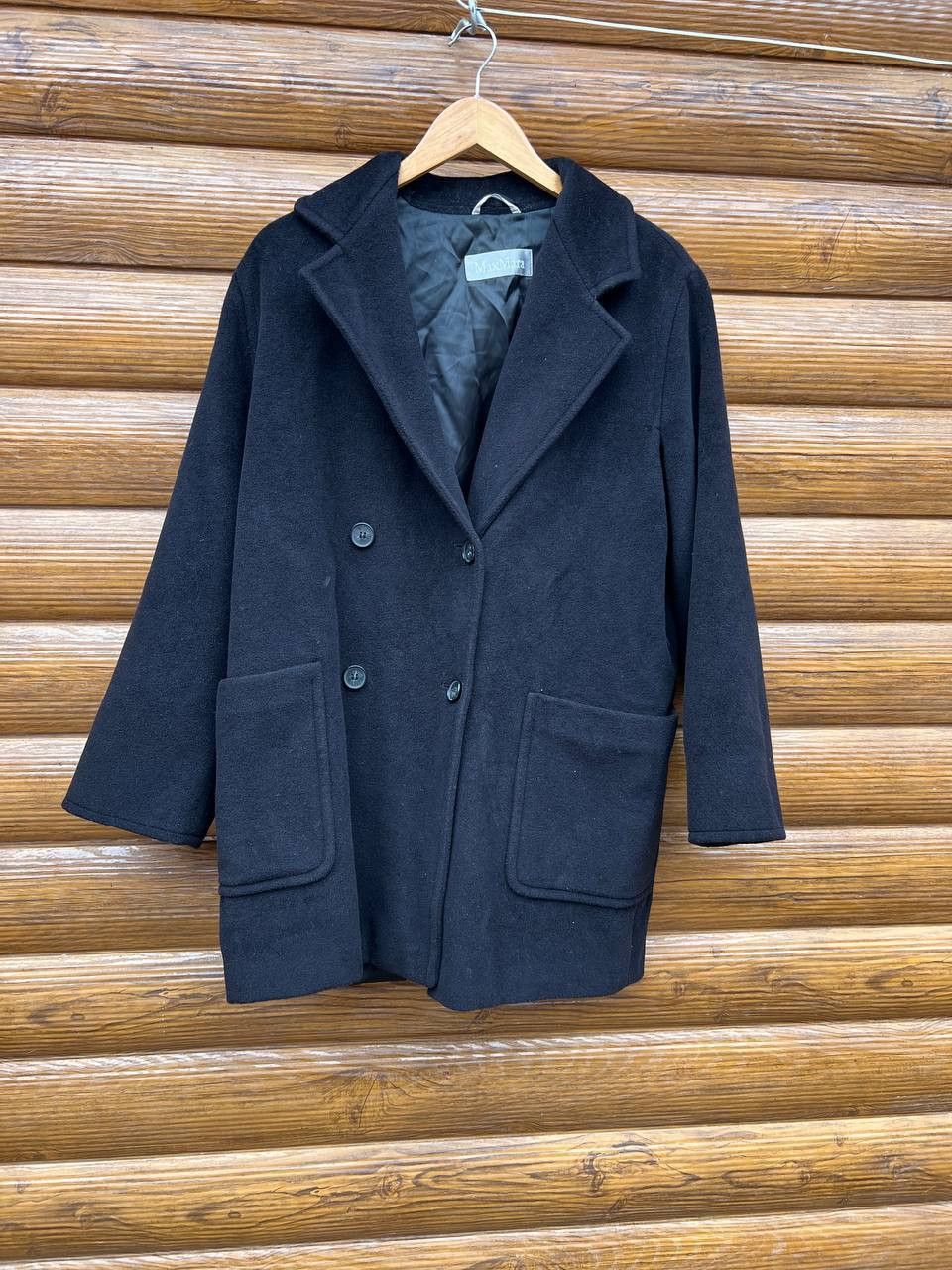 image of Luxury Max Mara Coat in Black, Women's (Size Medium)