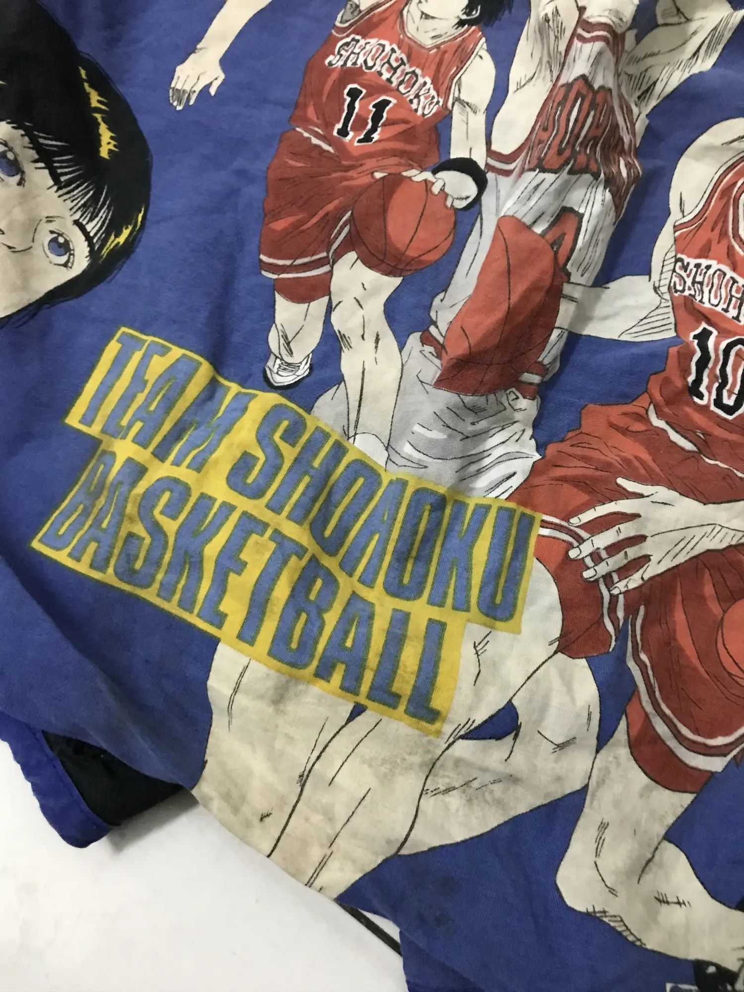 Vintage Vintage Shohoku Slam Dunk Anime Japan Size US 31 - 10 Thumbnail