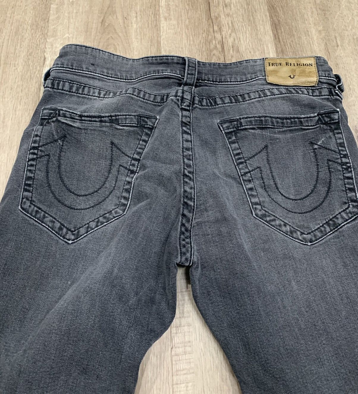 True Religion True Religion Black distressed jeans Size US 34 / EU 50 - 1 Thumbnail