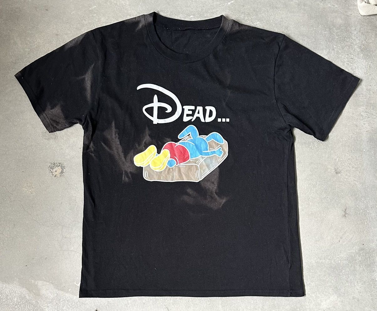 Disney VINTAGE MICKEY MOUSE DEAD SUN FADED TEE Size US M / EU 48-50 / 2 - 1 Thumbnail