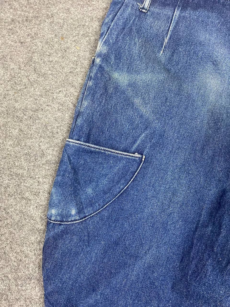 Japanese Brand vintage japanese brands parachute denim nice design Size US 36 / EU 52 - 4 Thumbnail