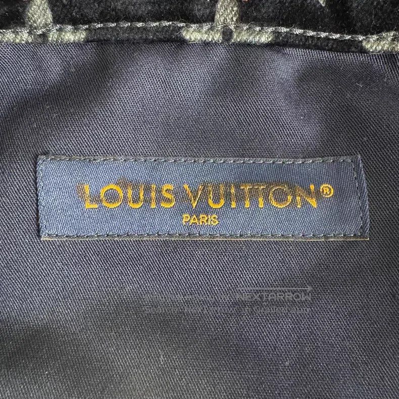 Louis Vuitton Louis Vuitton Fired Cloud Flocked Old Flower Jeans Size US 31 - 3 Thumbnail